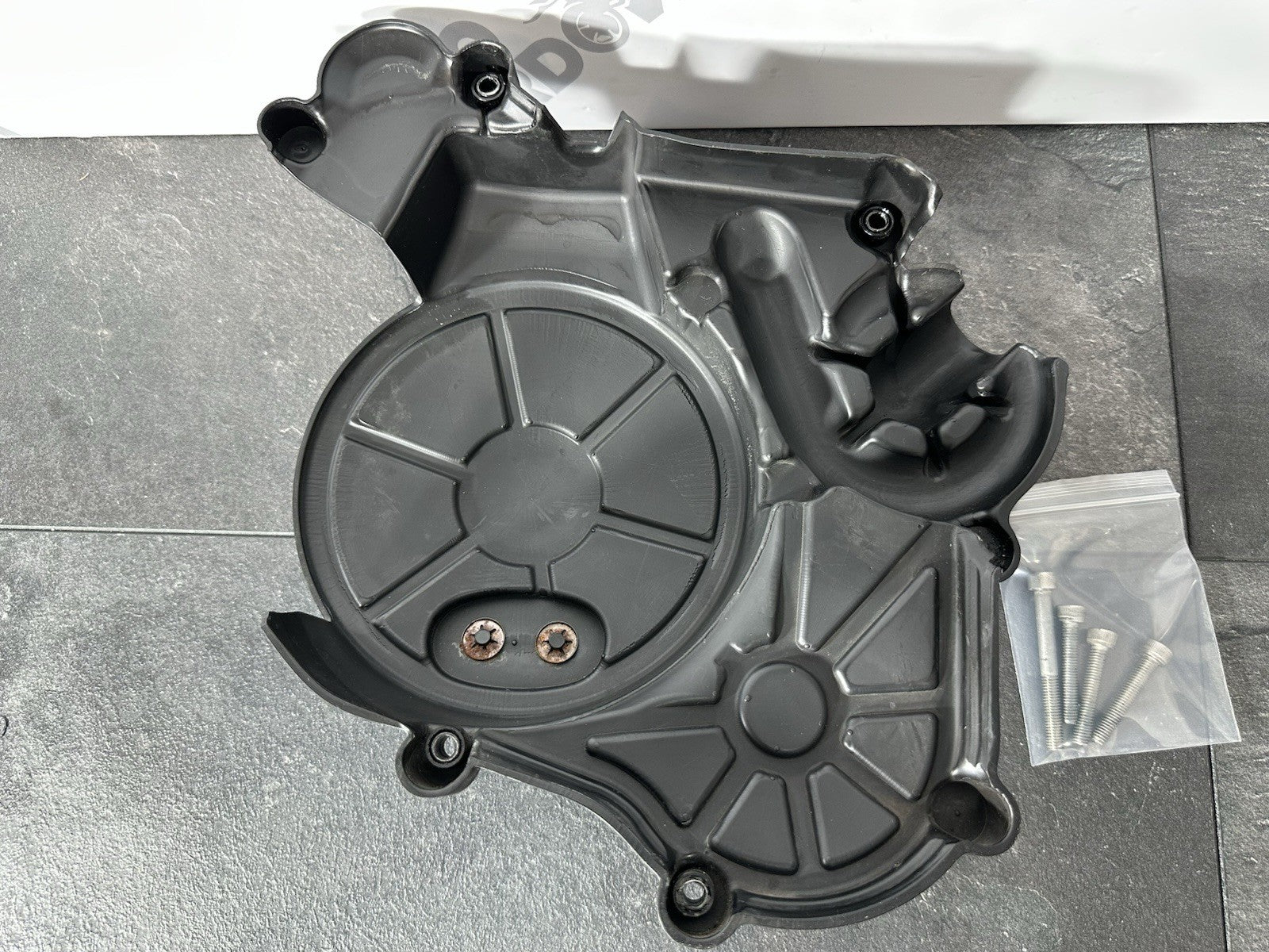 Aprilia RS660 2021 R&G R & G Clutch Engine Casing Protector 6220 Miles 2022-2025
