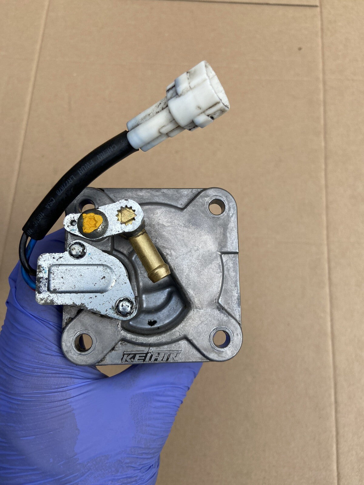 KTM 1290 SUPER DUKE PETROL PUMP Fuel Pump YEAR 2014 KTM 1290 Fuel Pump UK ONLY