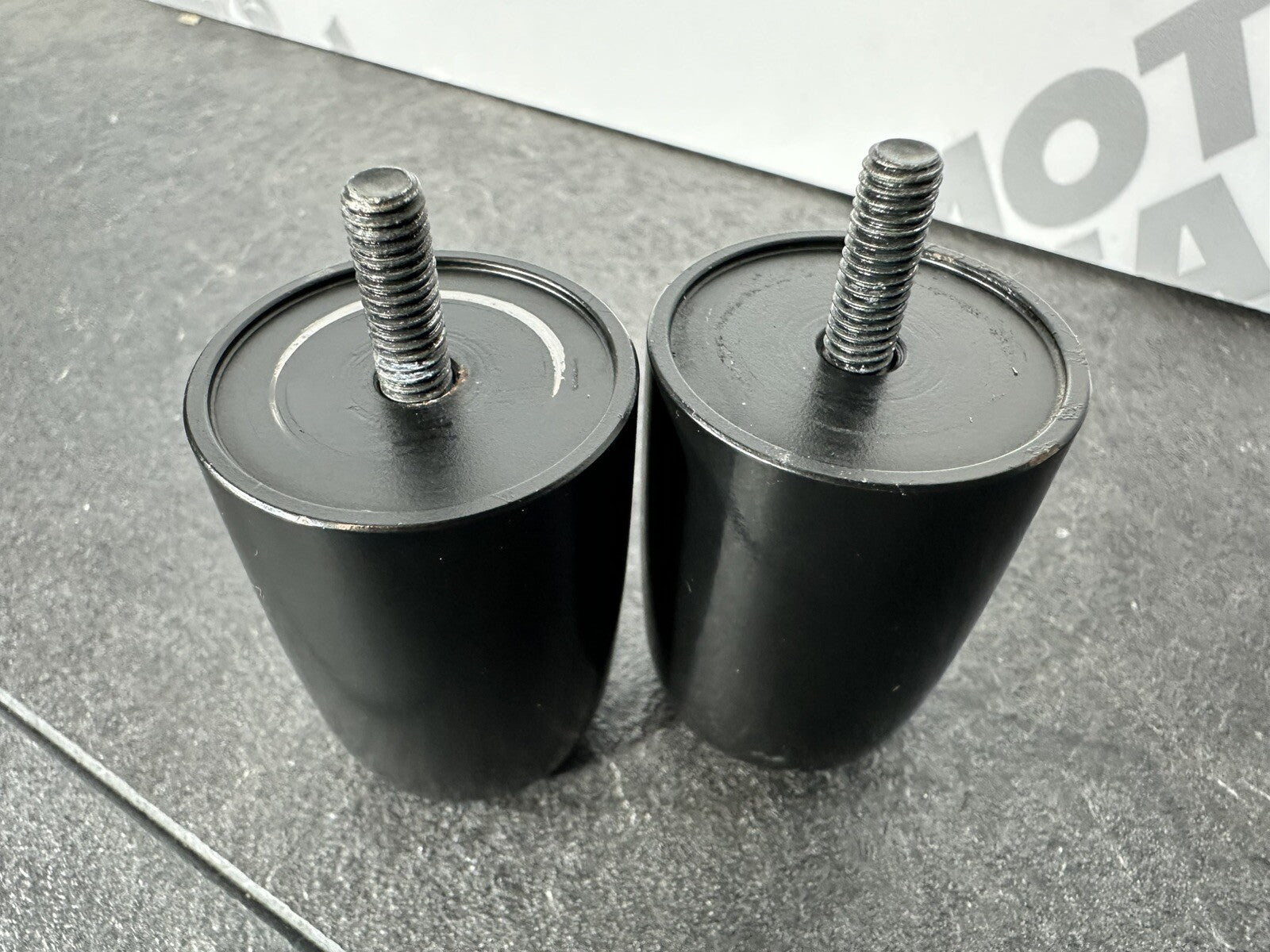 Suzuki GSXR 1300 2016 HAYABUSA Bar End Weights Handlebar Ends ABS 18408 Miles