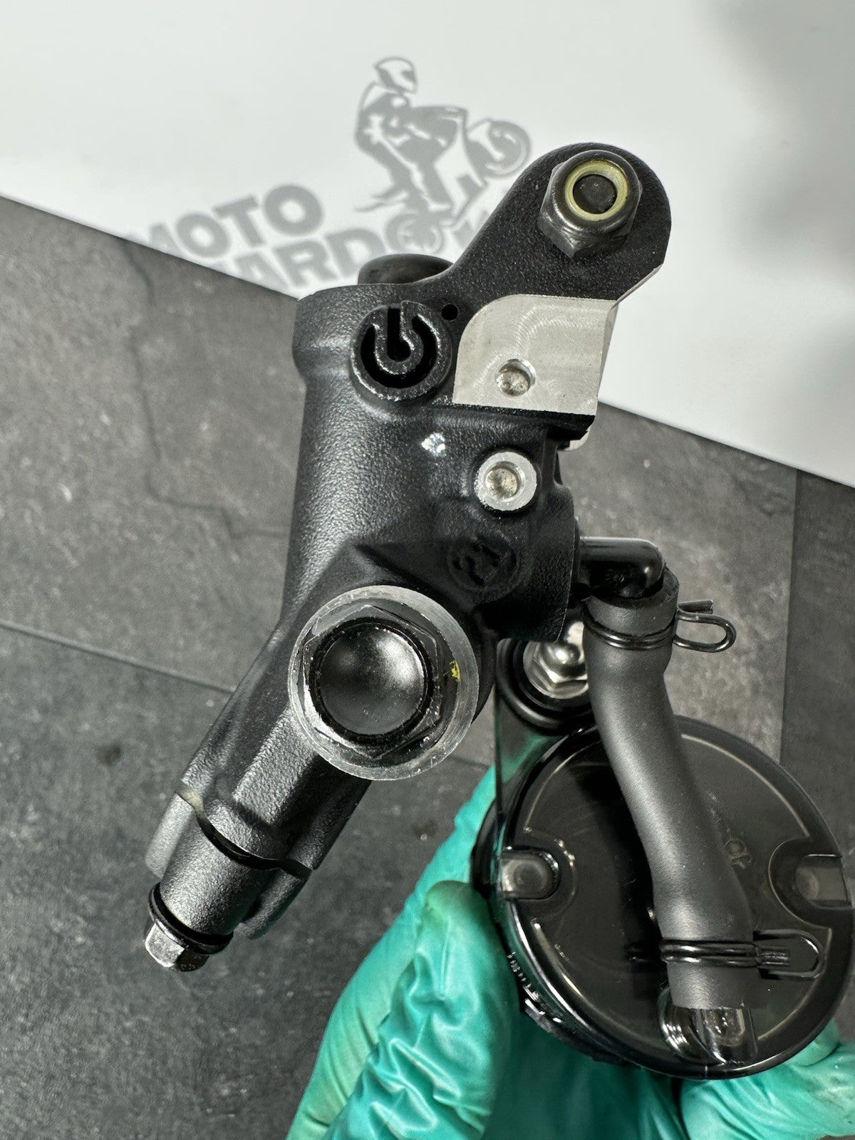 Aprilia RS660 2021 BREMBO Front Brake Mastercylinder 6220 Miles 2022-2025 OEM