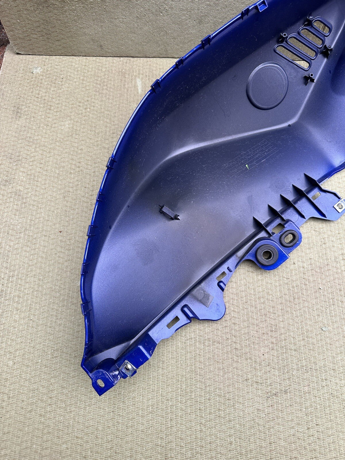 Yamaha Yzf R7 Yzf690 2022 - 2023 Left Side Fuel Tank Cover Fairing R7 Fairing