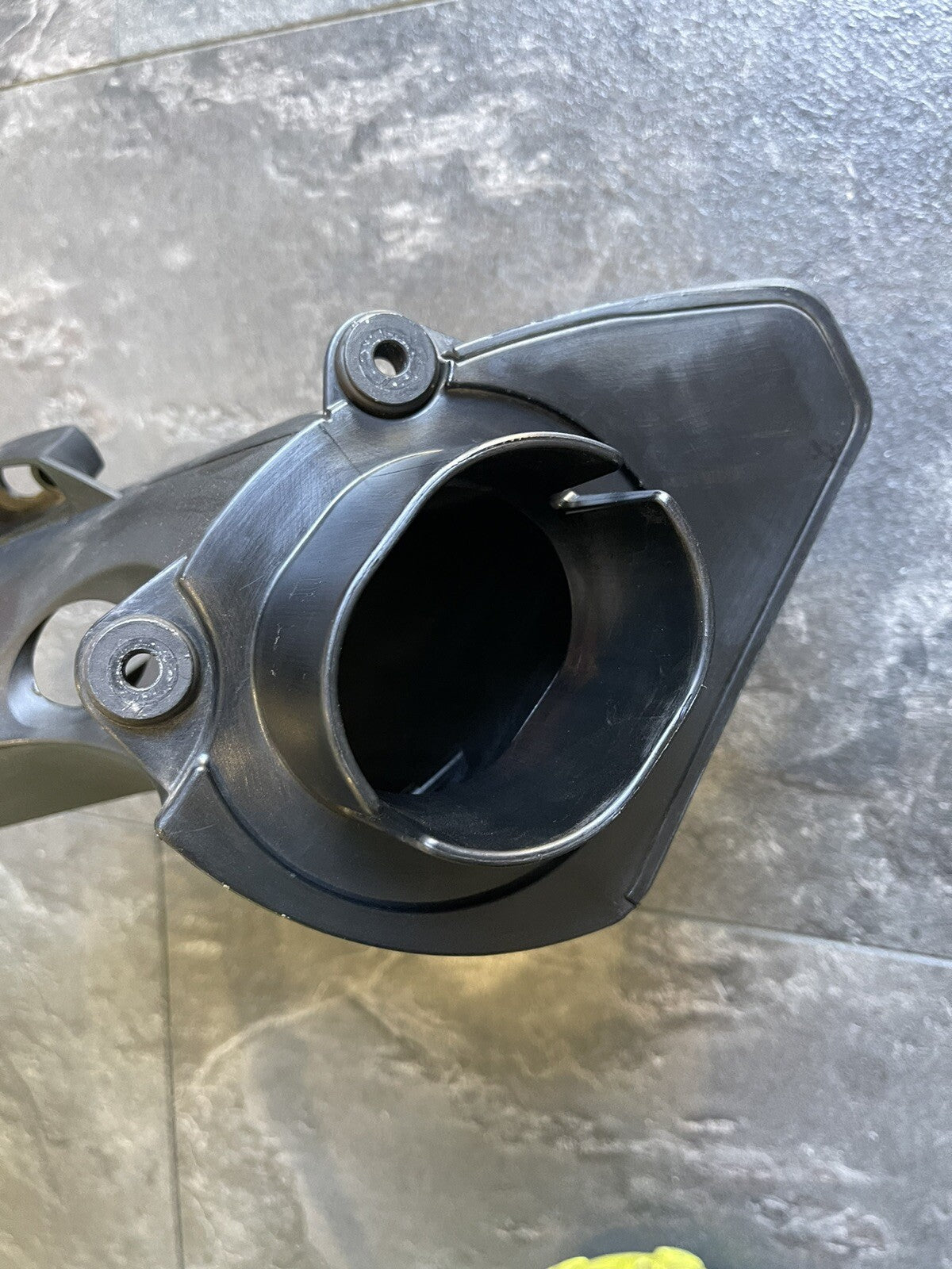 Aprilia Tuono V4 1100 Factory 2017 Left Air Intake Duct Scoop 9262 Miles RSV4