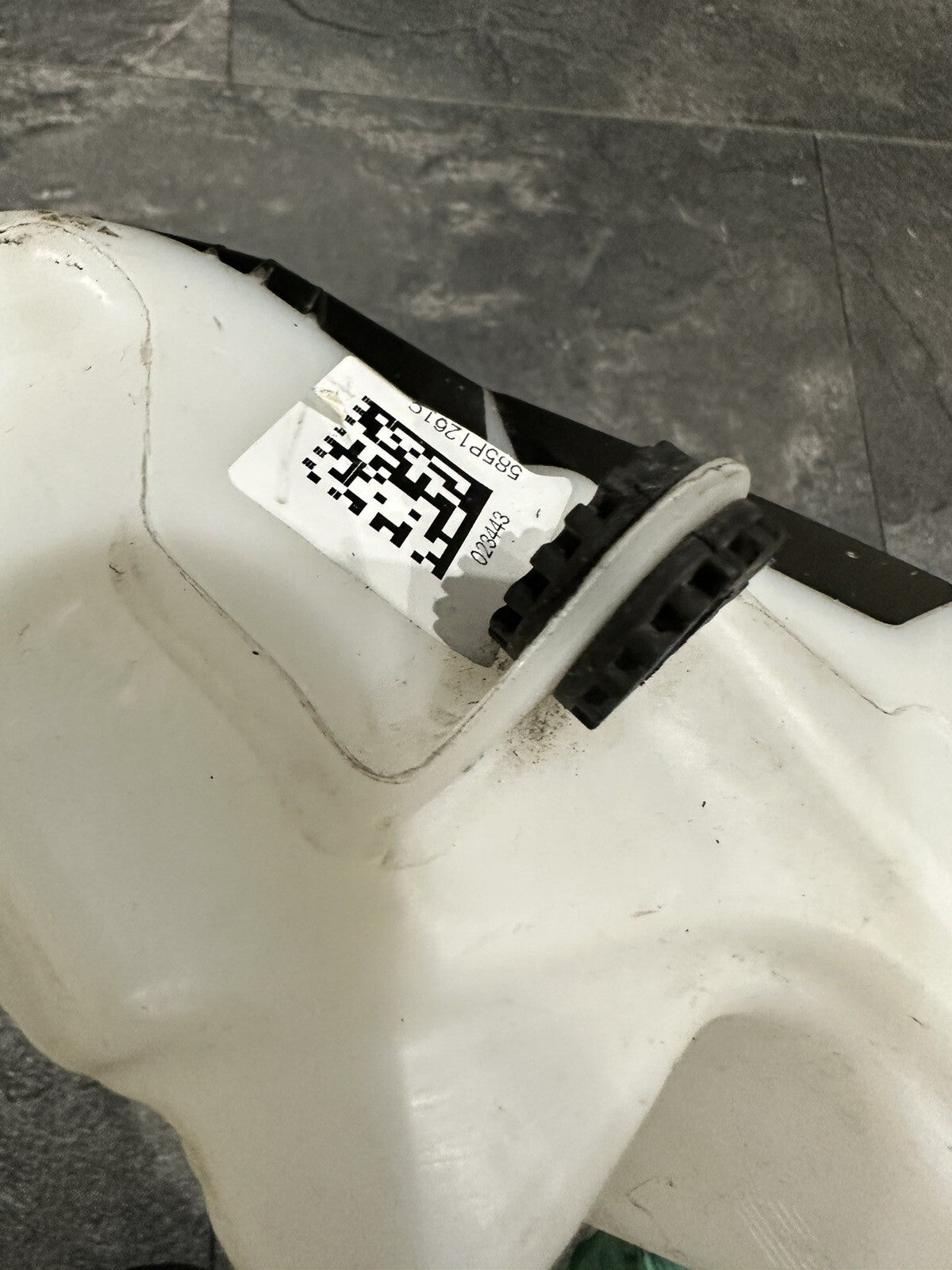 Ducati Multistrada V4 Pikes Peak 2022 Coolant Overflow Tank Reservoir 2023 OEM