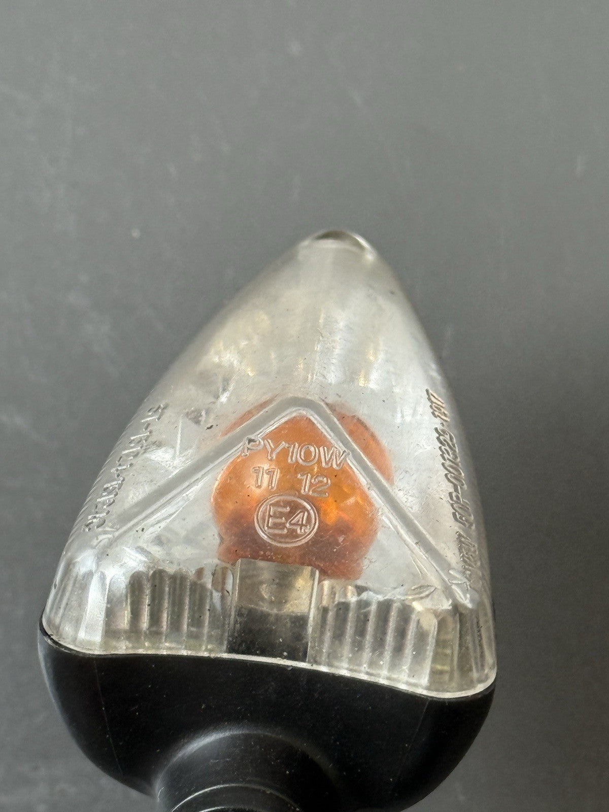 Triumph Street Triple 675R Indicator Assembly 2013-2016 OEM *SMALL CRACK* OEM