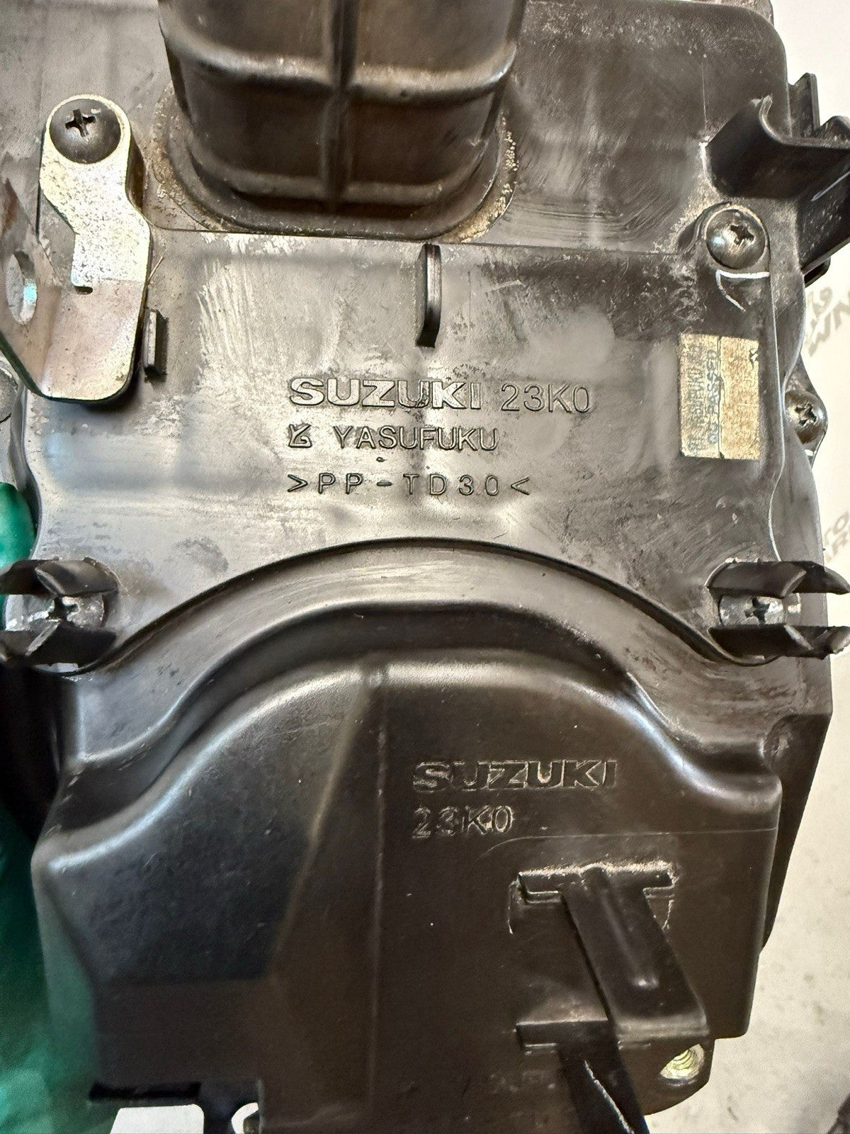 Suzuki GSXS 125 Engine And Air Box 2017-2022 *READ DESCRIPTION* GSXS 125 Engine
