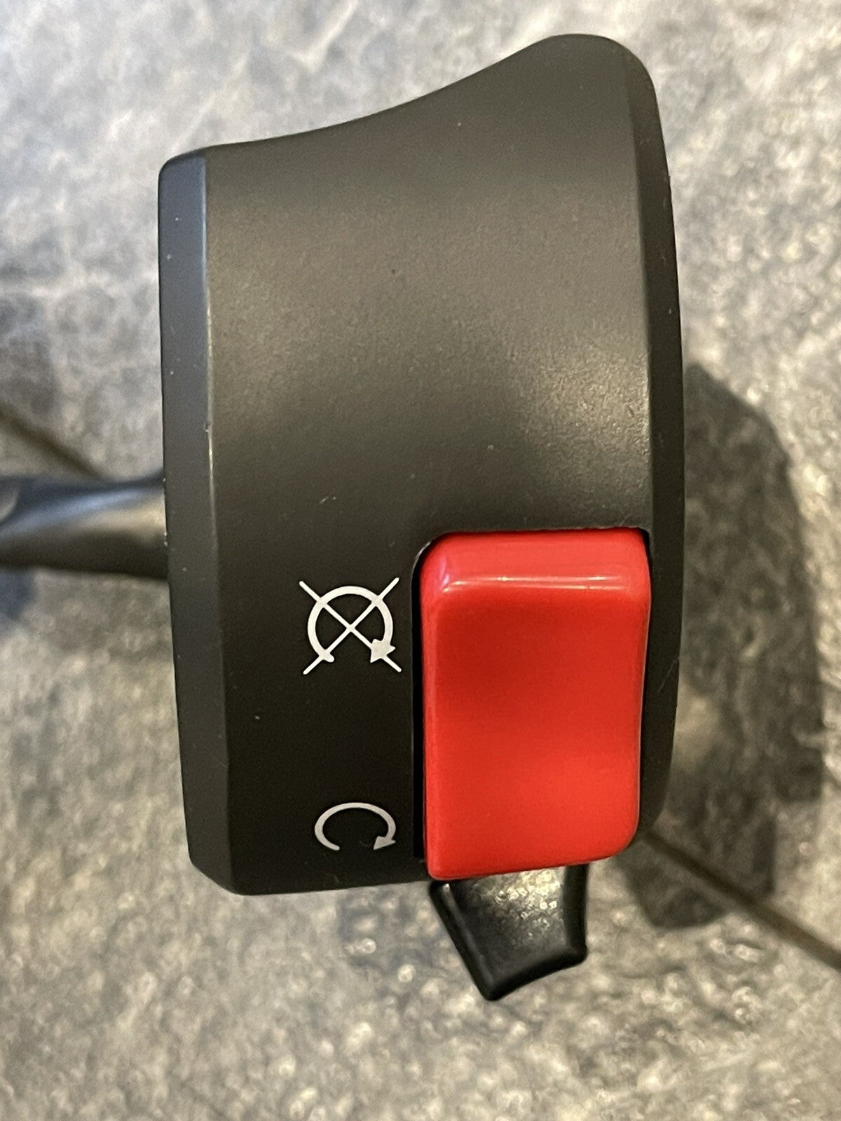 Kawasaki Ninja ZX10R 2016 Right Switchgear Kill Switch 2016-2020 Only 18266 Mile