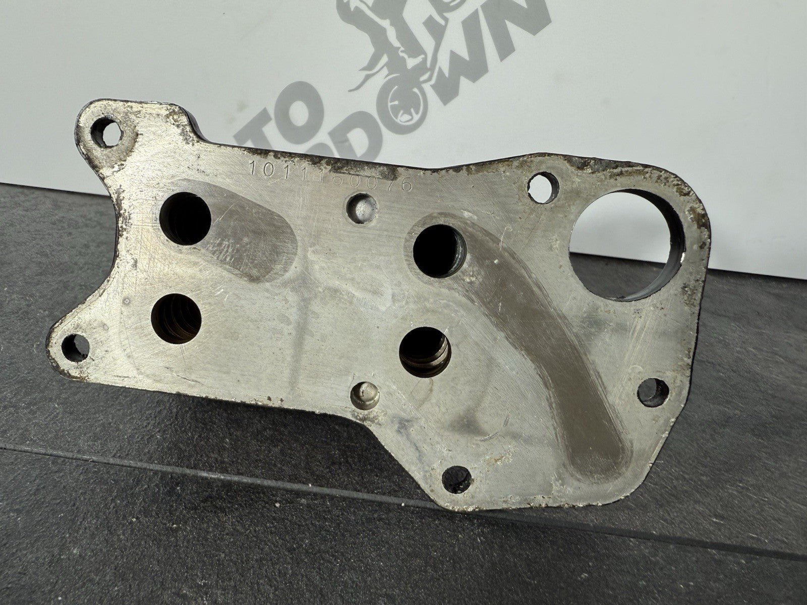 Triumph Street Triple 765 R 2017 Oil Cooler Engine Cooling 18498m 2018-2021 OEM