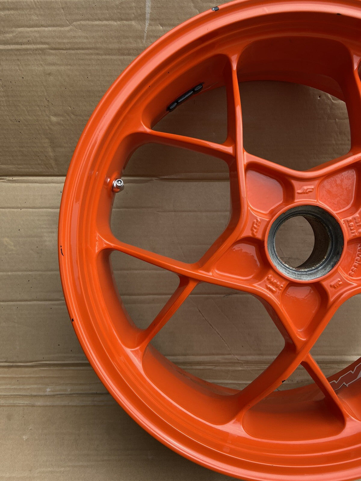 KTM 1290 SUPER DUKE Rear Wheel KTM 1290 Rear Wheel KTM Super Duke Rear Rim 2014