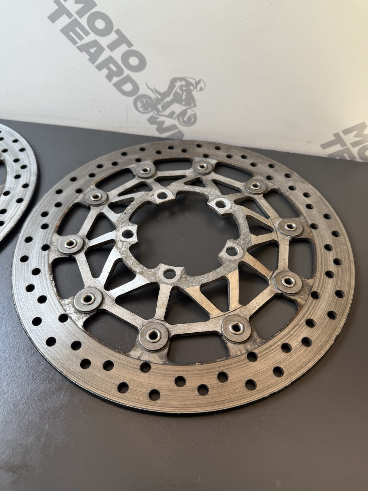 Triumph Street Triple 675R Sunstar Front Brake Discs 675R Front Brake Discs 2010