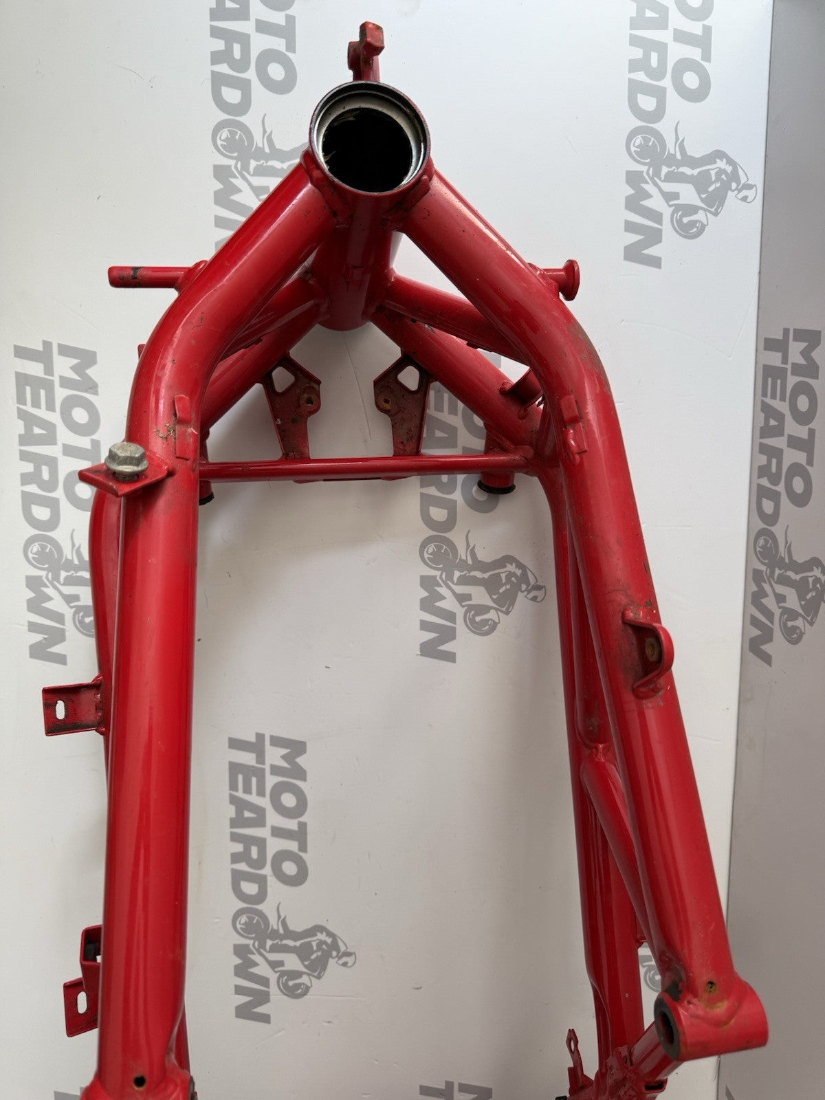 Ducati 1098 Main Frame Chassis Main Chassis CAT N Ducati 1098 Frame 1098 OEM