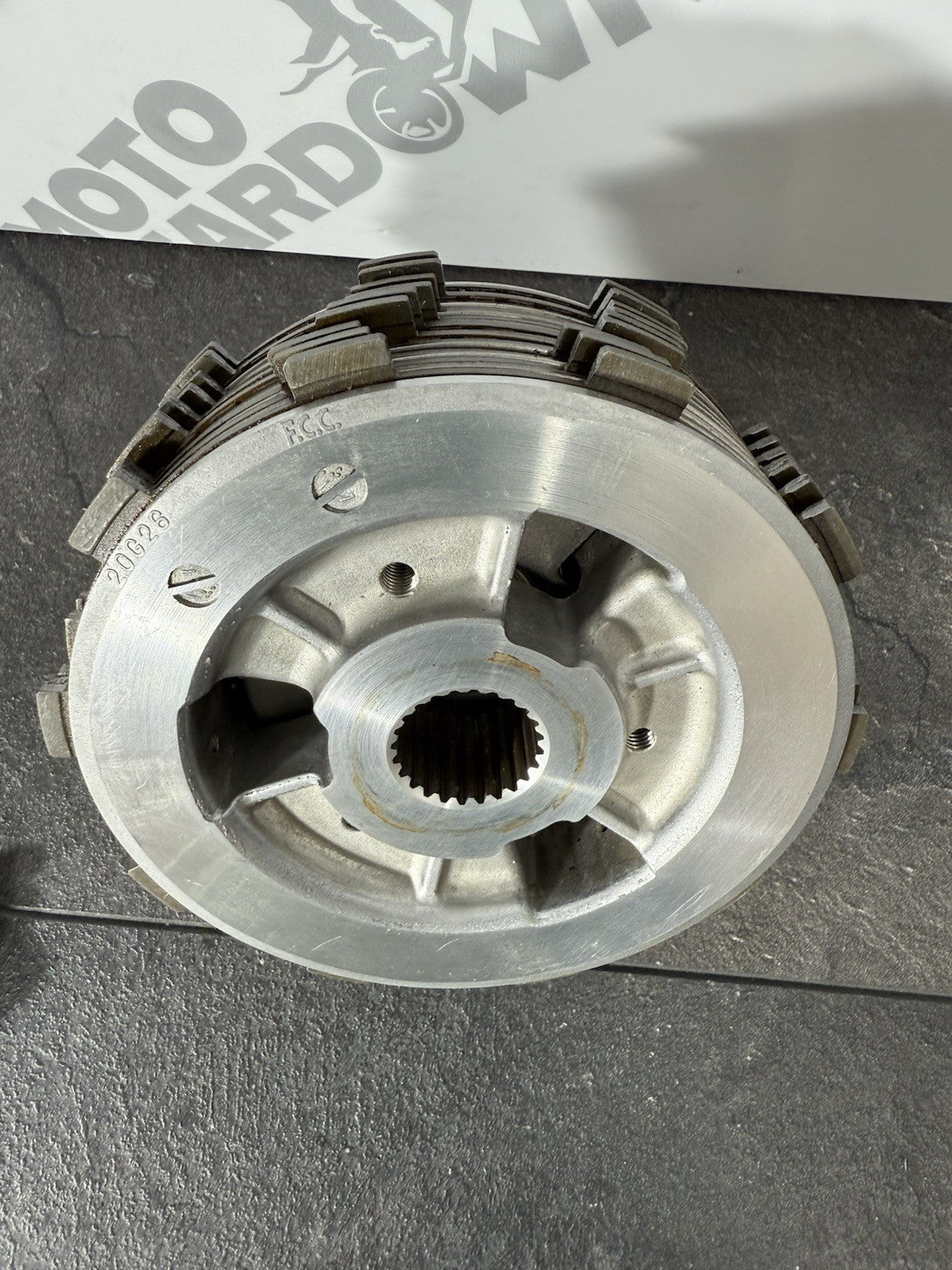 Triumph Street Triple 765 R 2017 Clutch Assembly 18498 Miles 2018-2021 765 RS