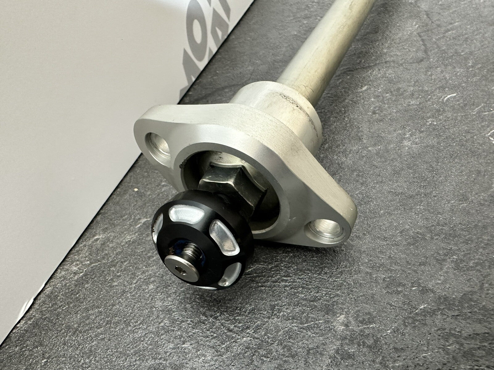 Triumph Street Triple 765 RS 2022 Swingarm Spindle Axle 2751 Miles 2020-2023 OEM
