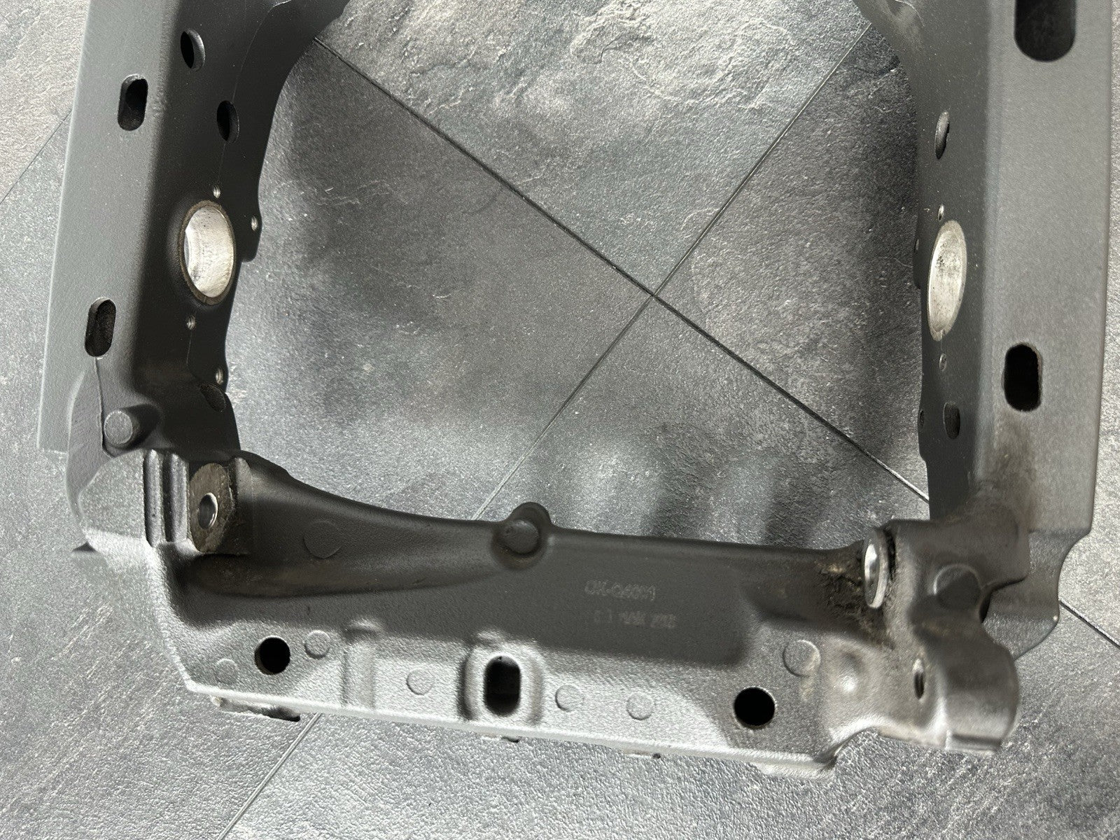 Triumph Street Triple 675 R 2015 Frame With V5 Main Frame 2013-2016 16470m CAT N