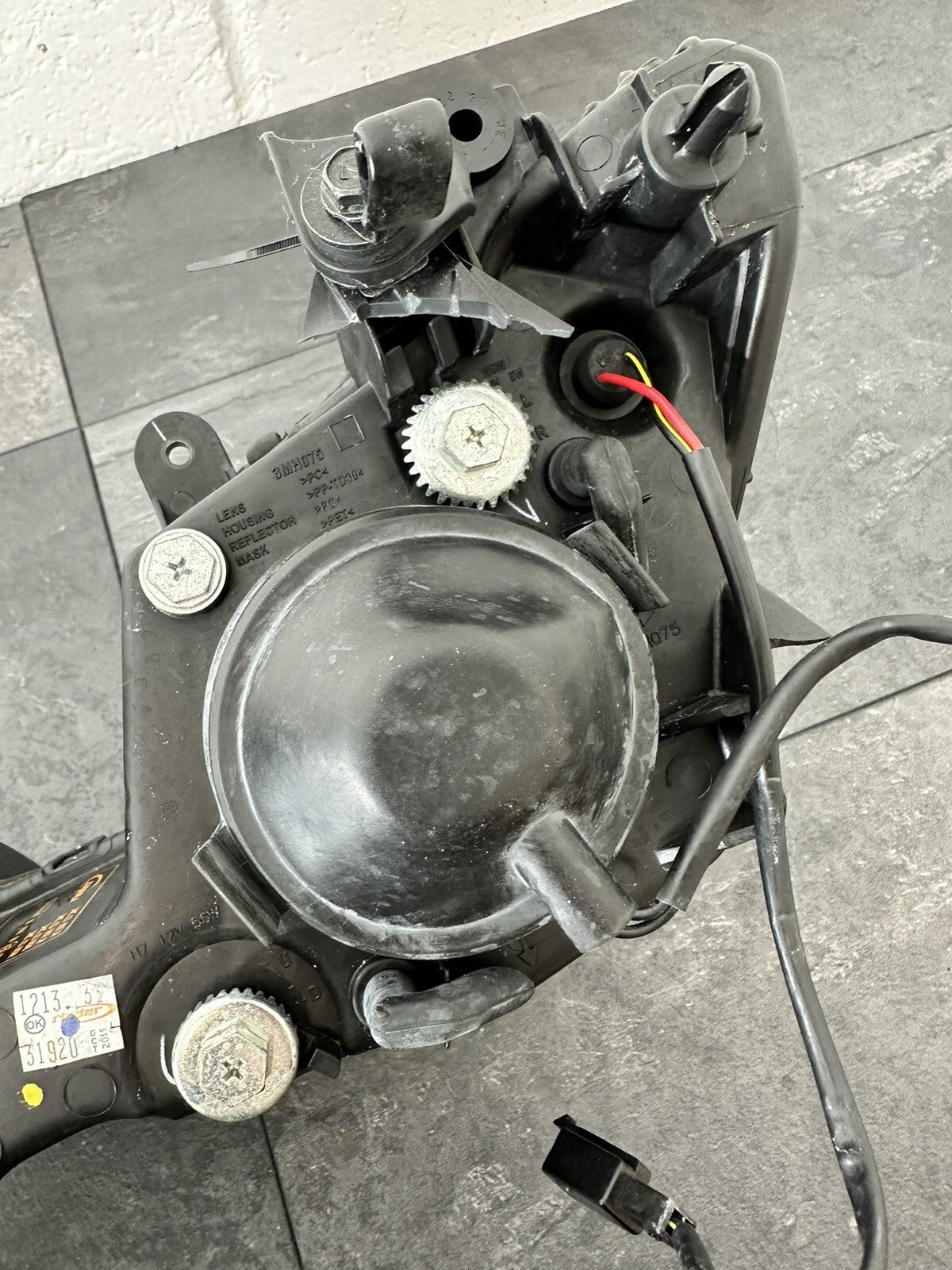 Kawasaki ZX6R 636 ABS 2016 Headlight Cluster Lights 8655 Miles 2013-2015 OEM