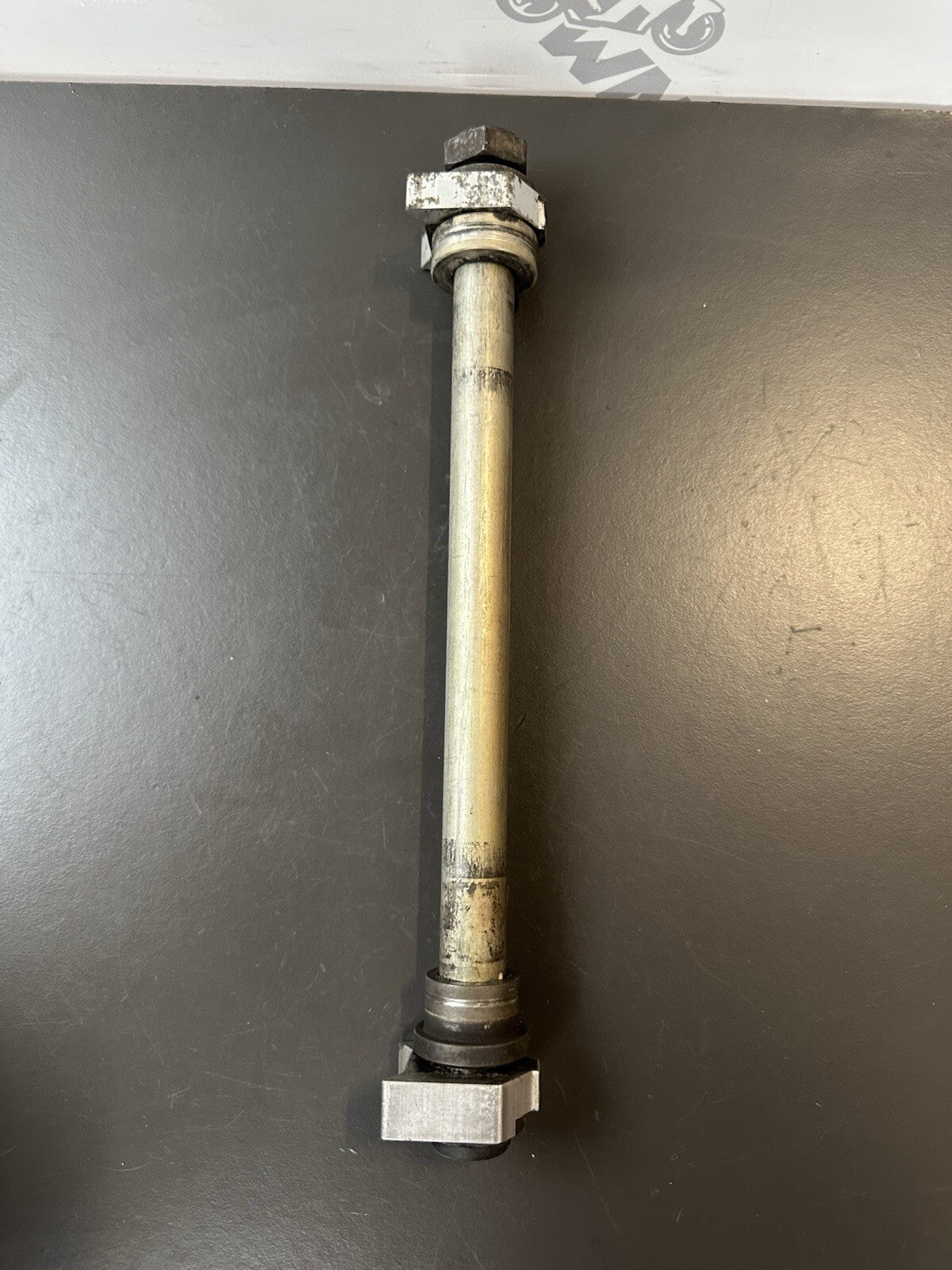 Triumph Street Triple 765S Rear Wheel Spindle 765RS Rear Wheel Spindle Axle OEM