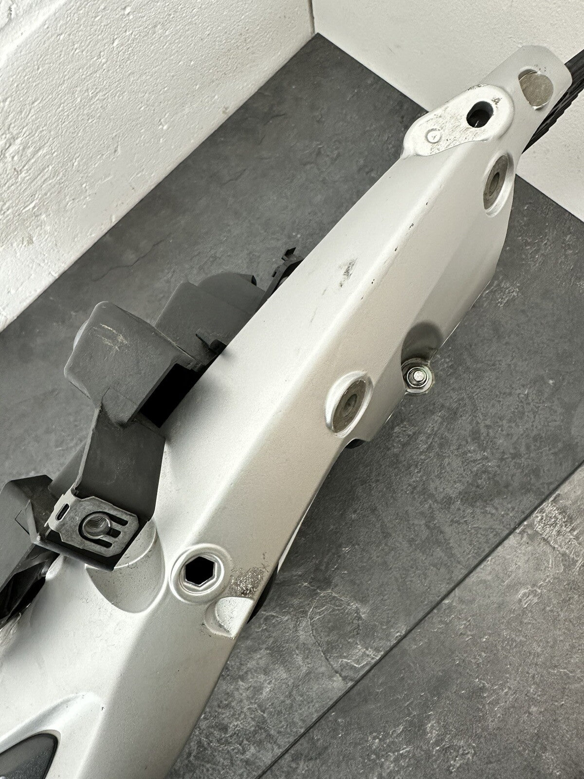Triumph Street Triple 765 RS 2017 Subframe & Undertray 12184 Miles 2018-2021 OEM