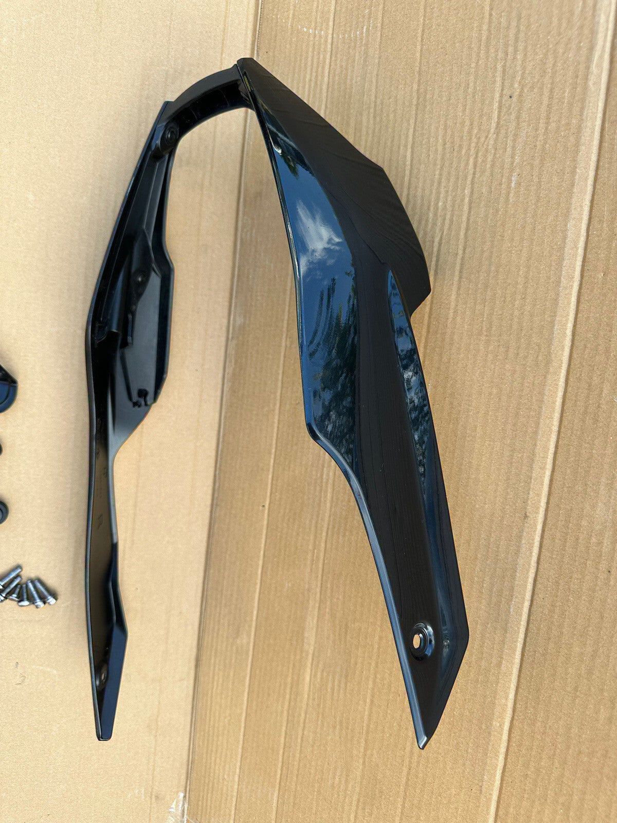 Triumph Speed Triple 1200RS Belly Pan fairing left right Bottom Fairing 2021-