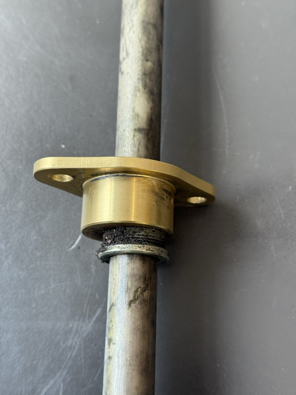 TRIUMPH STREET TRIPLE 675R SWINGARM SPINDLE YEAR 2010 675R SWINGARM Spindle OEM