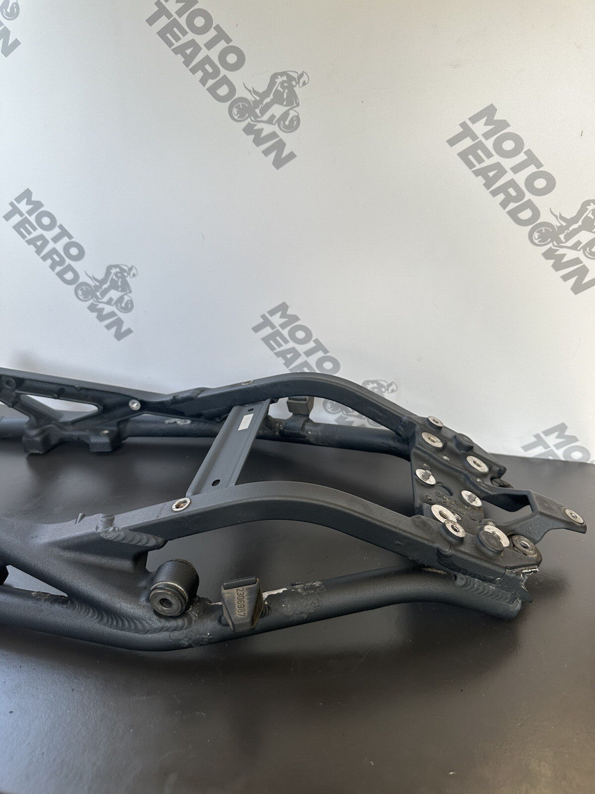 Triumph Speed Triple 1050 ABS 2011 - 2015 Rear Sub frame Subframe DESCRIPTION