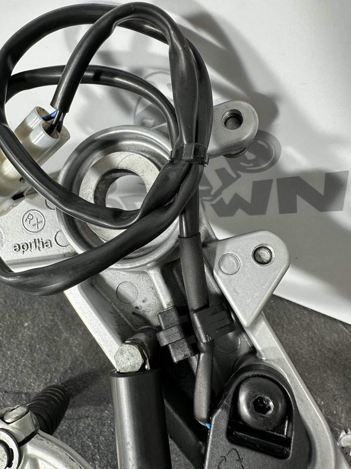 Aprilia RS660 2021 Right Rearset Footrest Brake Switch 6220 Miles 2022-2025 OEM