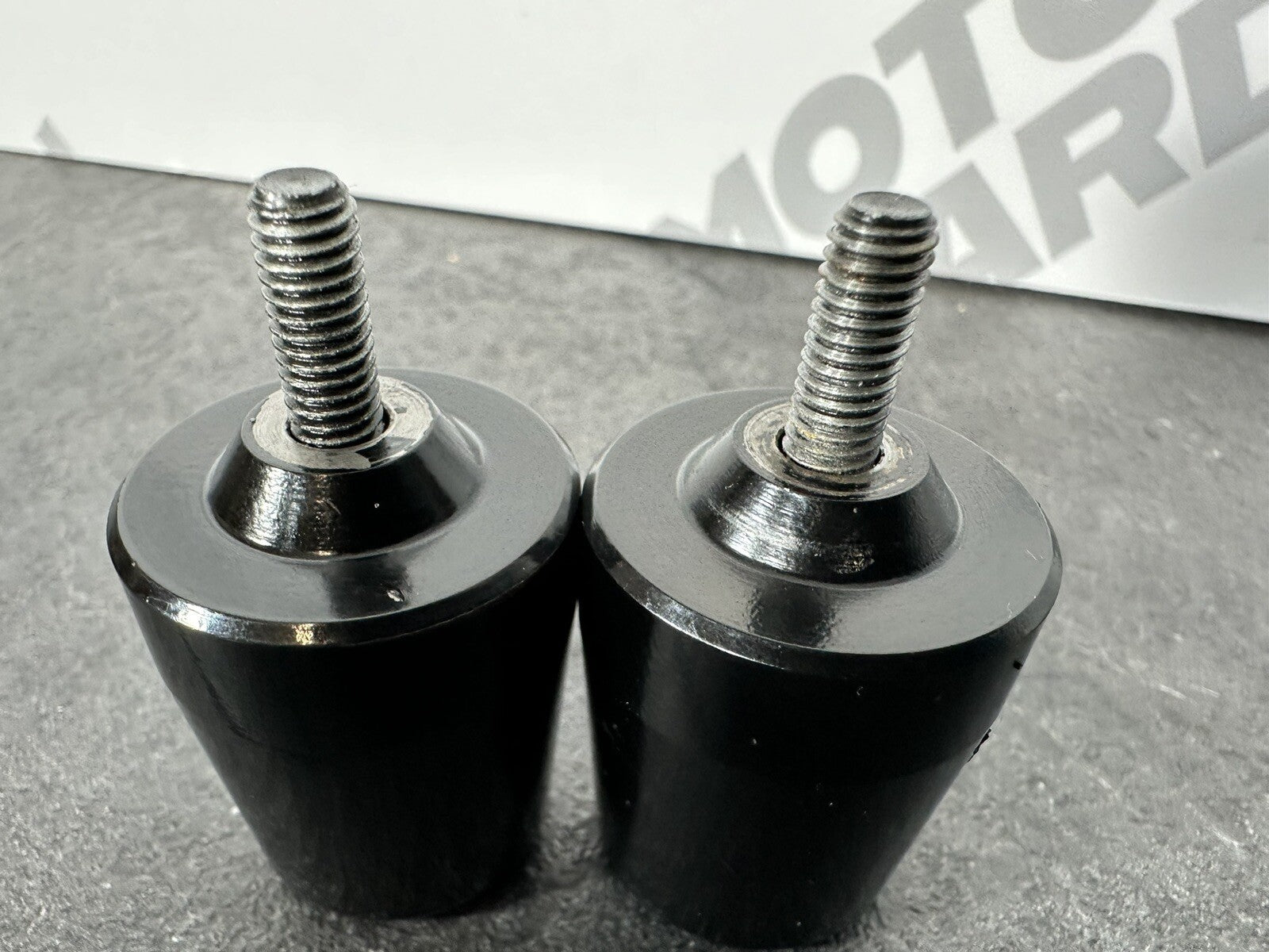 Yamaha R7 690 2024 Bar Ends Bar End Weights 1784 Mile 2022 2023 OEM