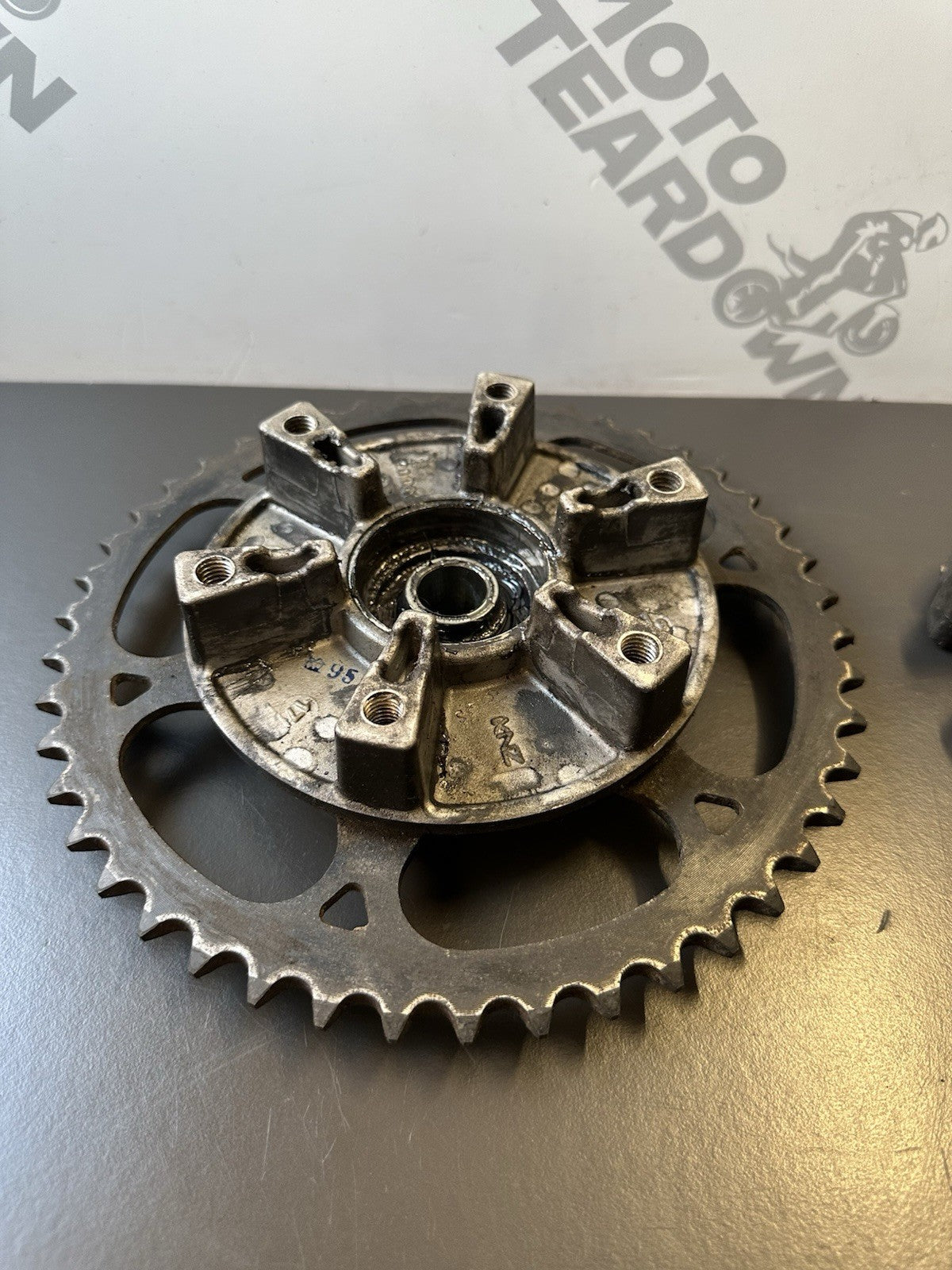 Triumph Street Triple 765R 765RS rear sprocket carrier And Cush Drives OEM 2017-