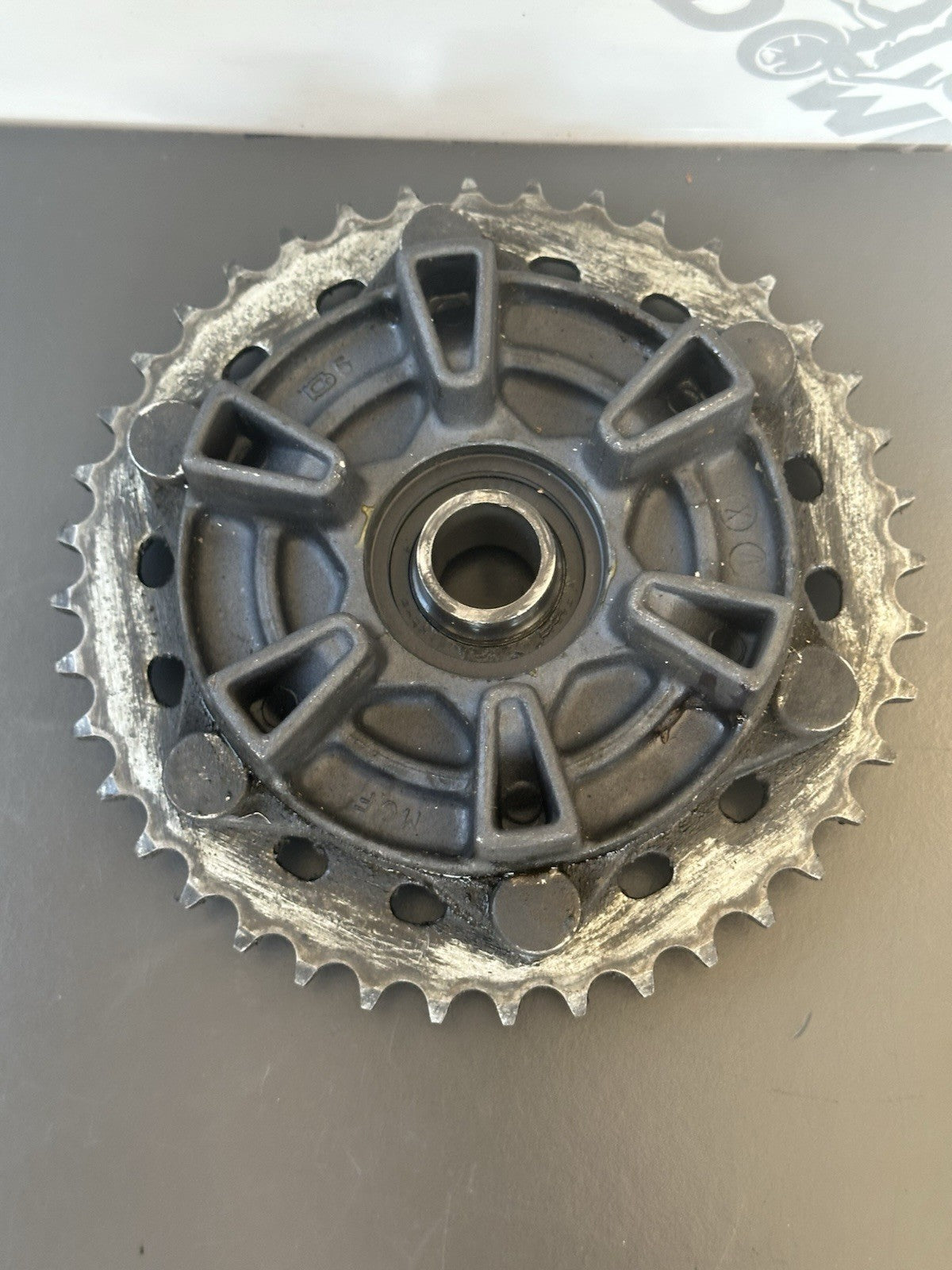 Honda CBR1000RR Rear Sprocket Carrier and Cush Rubbers 2004 2005 RR4 RR5 OEM