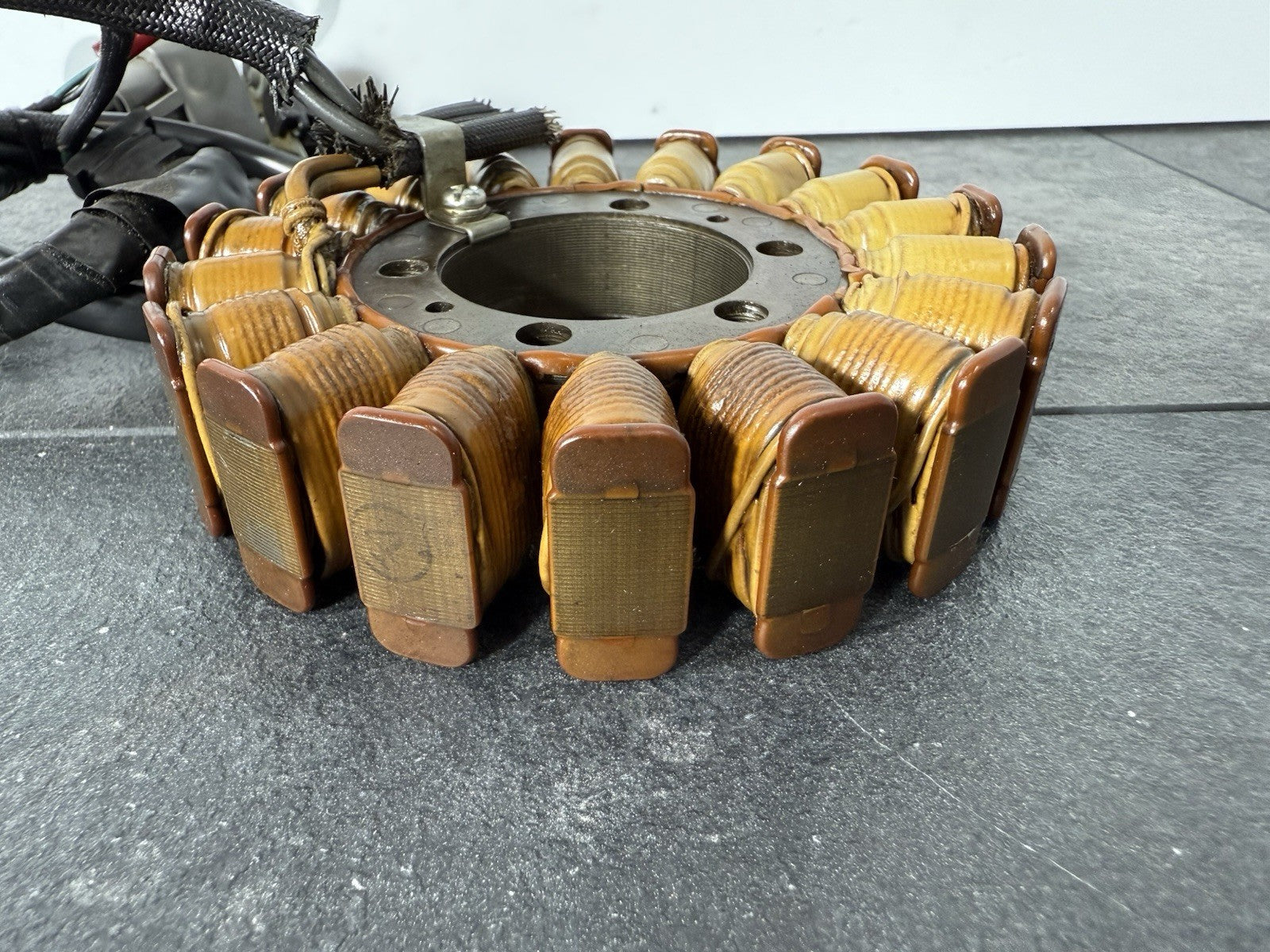 Triumph Street Triple 765 R 2017 Stator Magneto 18498 Miles 2018-2021 765 RS OEM