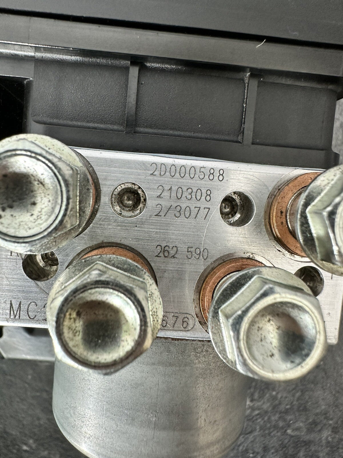 Aprilia Tuono V4 1100 2021 ABS Pump Module Actuator 6606 Miles 2022-2024 OEM