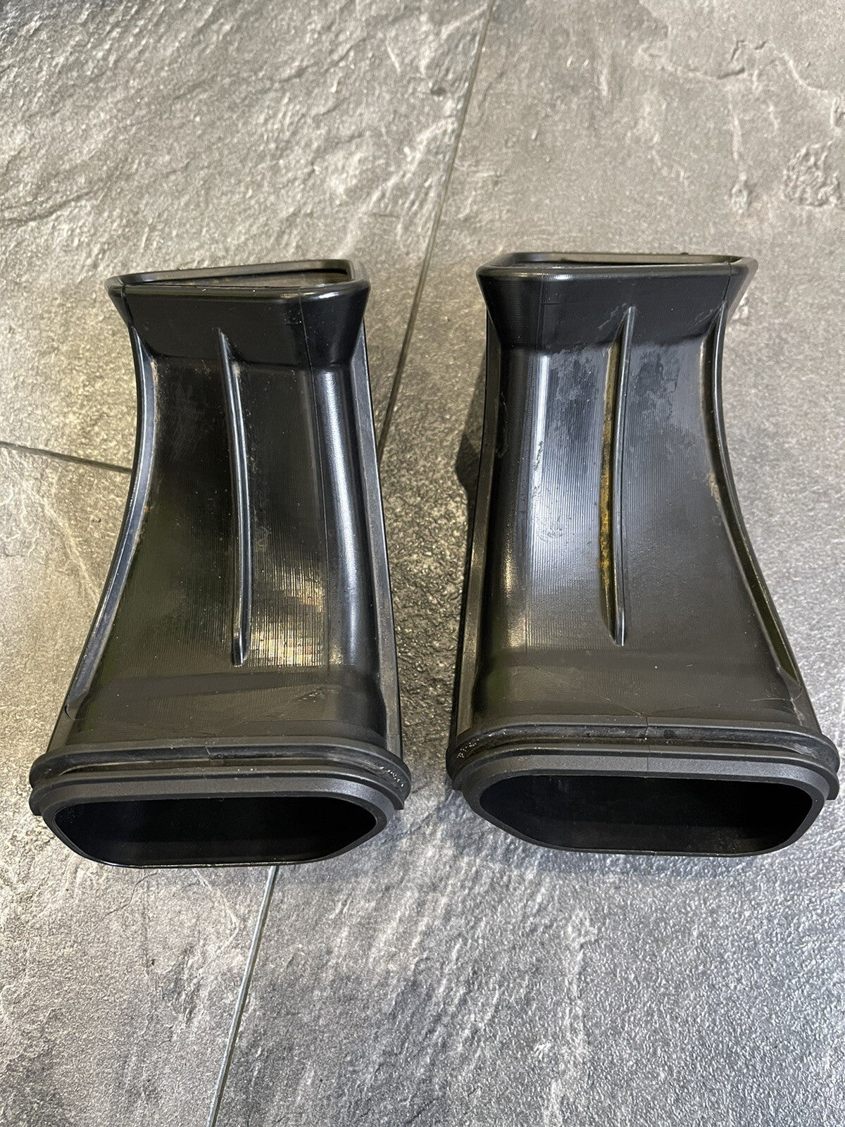 KTM Superduke R 1290 2020-2022 Air Intake Scoops Frame Duct Only 7179 Miles OEM
