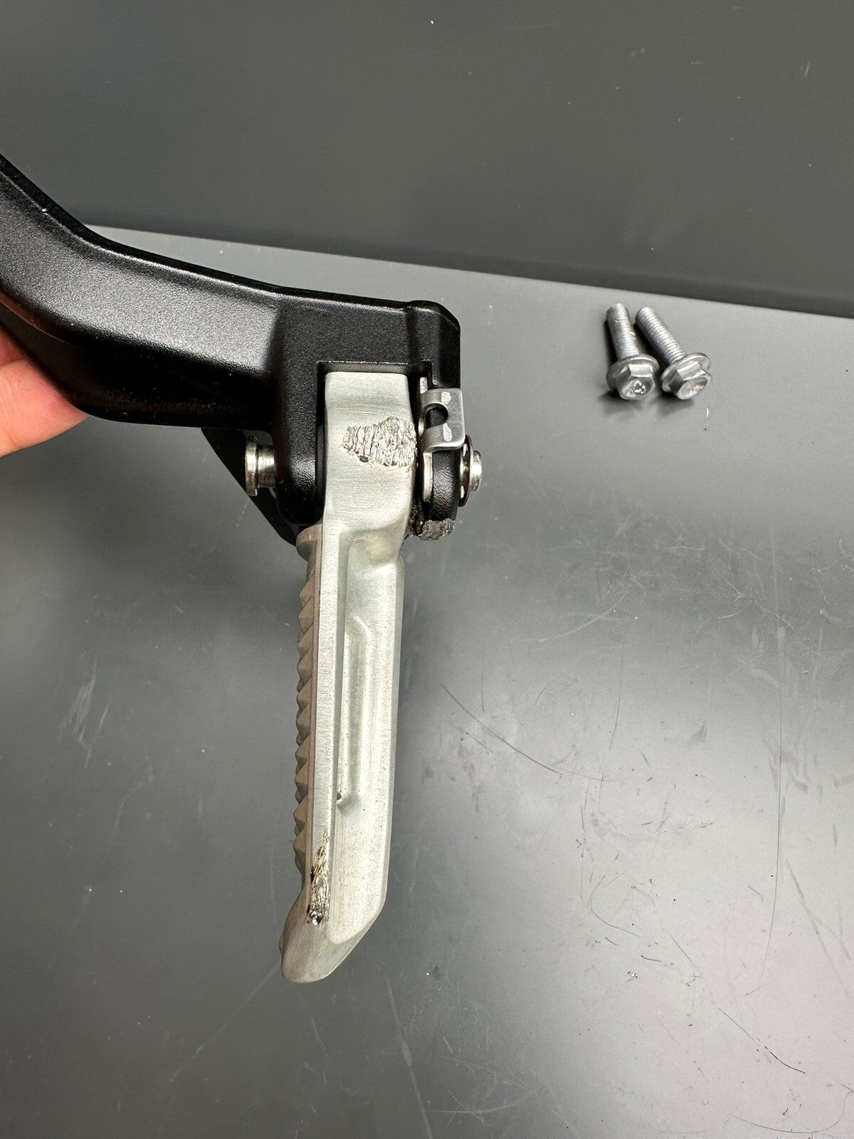 Triumph Street Triple RS Right hand passenger pillion hanger T2088157 OEM 2020-