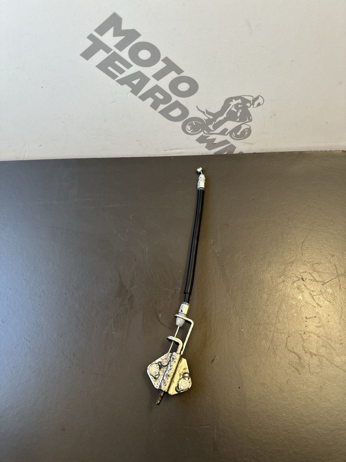 Yamaha MT03 Mt-03 ABS Seat Lock Latch Release Mechanism 2020 - Yamaha MT03 Cable