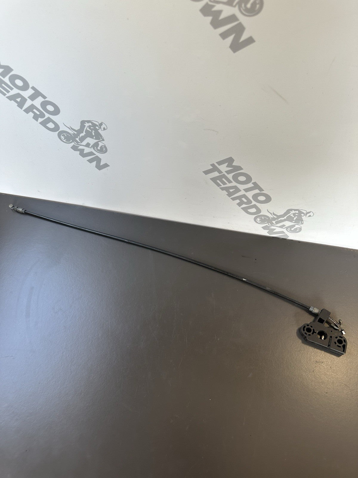 Triumph Street Triple 675 675R Seat Lock Latch Cable Seat Cable OEM 675R Cable