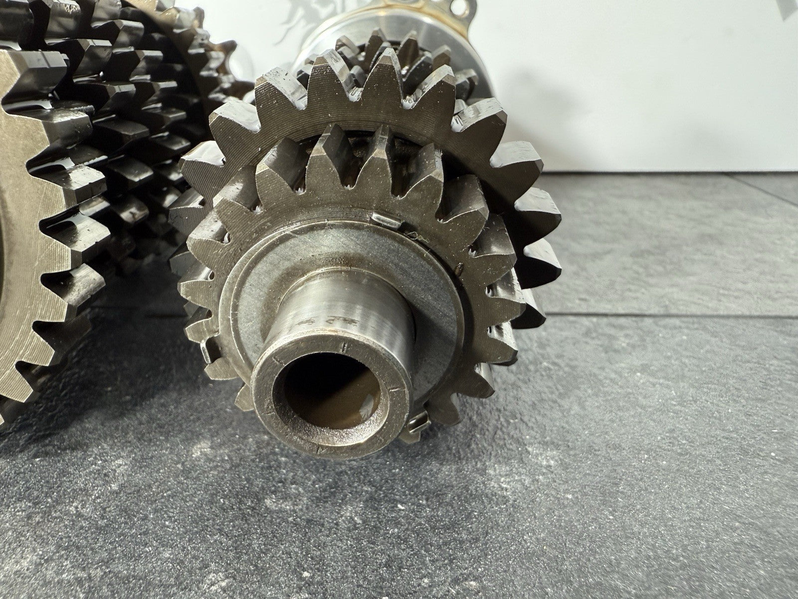 Triumph Street Triple 765 R 2017 Gearbox Gears Gear Shaft 18498m 2018-2021 OEM