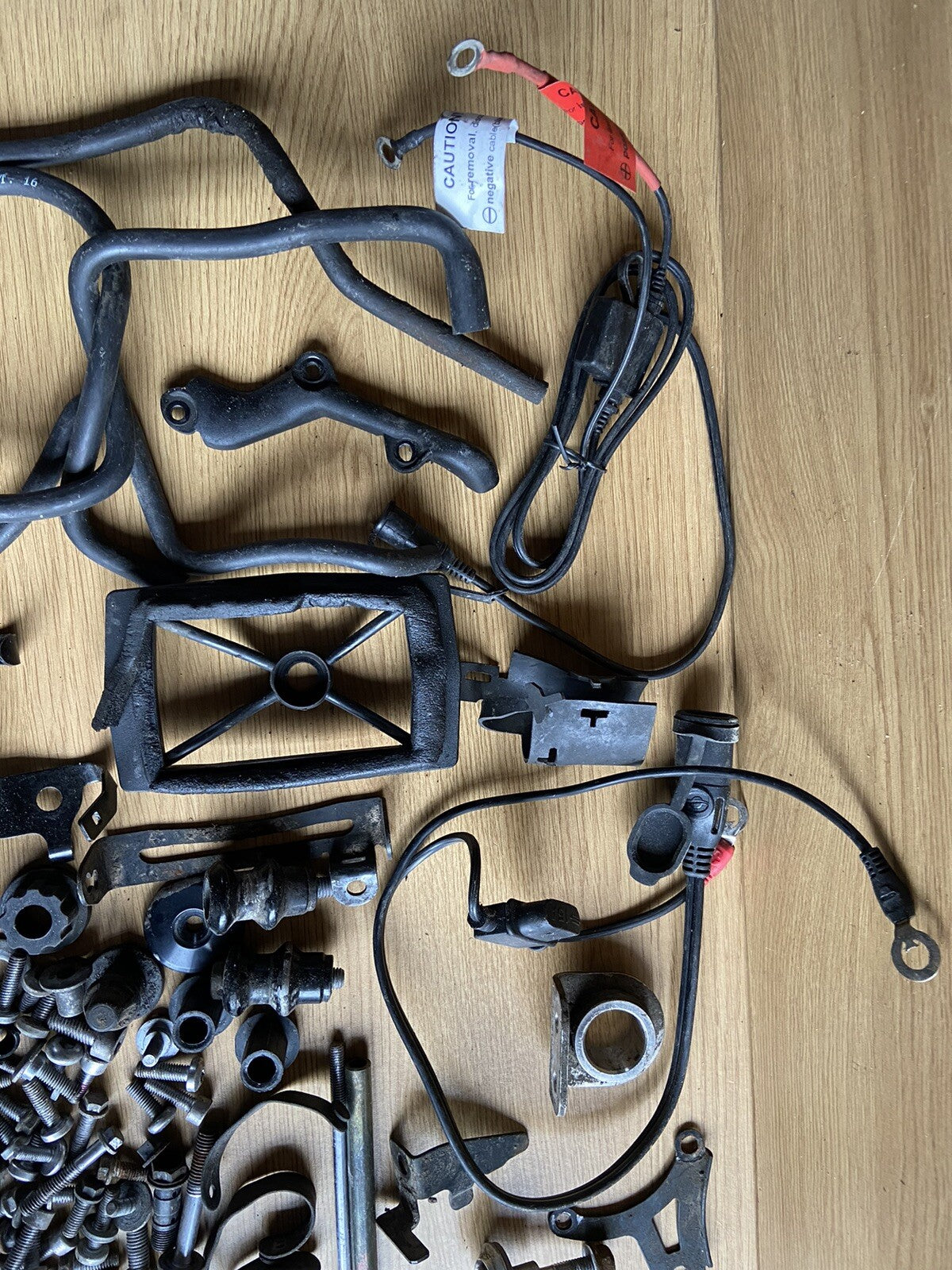 Triumph Street Triple 765RS Bolts Various Job Lot Mixed Nuts Bolts Brackets 2017