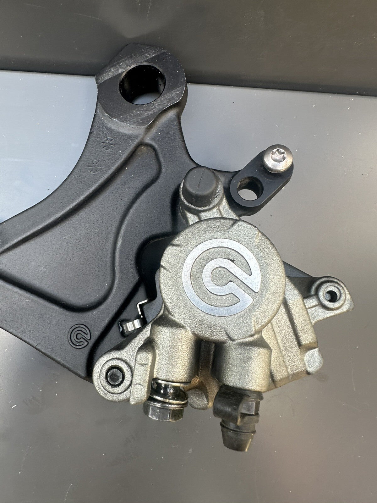 Triumph Street Triple 765 RS 2020 BREMBO Rear Brake Caliper OEM 765RS BREMBO