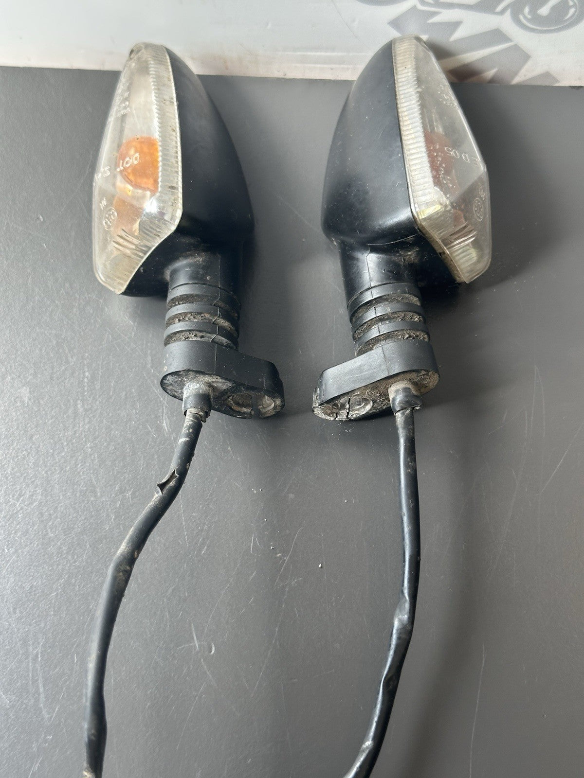 TRIUMPH STREET TRIPLE 675R Rear Indicators Left Right Indicators SPARES REPAIRS