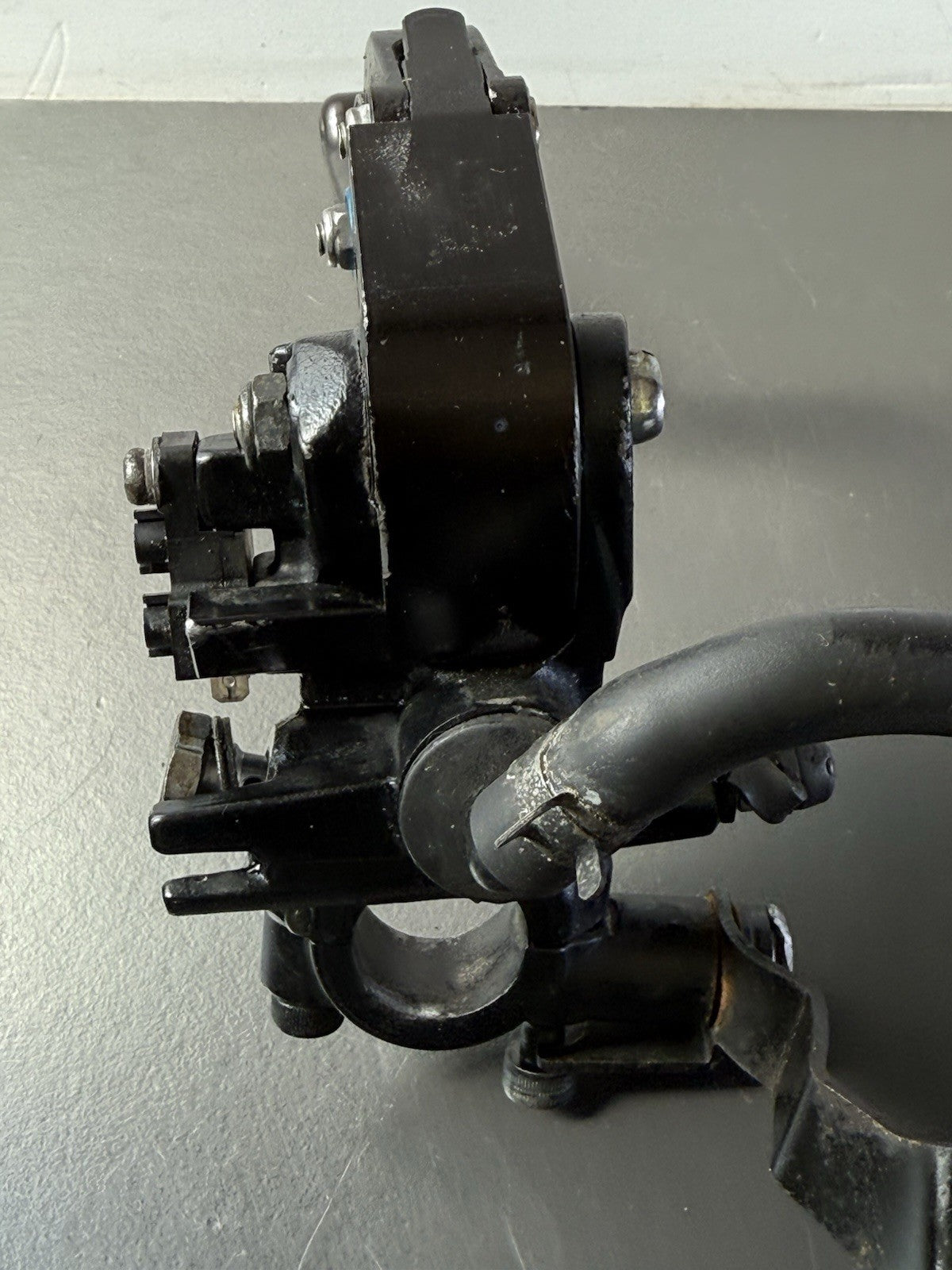 Triumph Street Triple 675R Front Brake Master Cylinder Front NISSIN master 2010