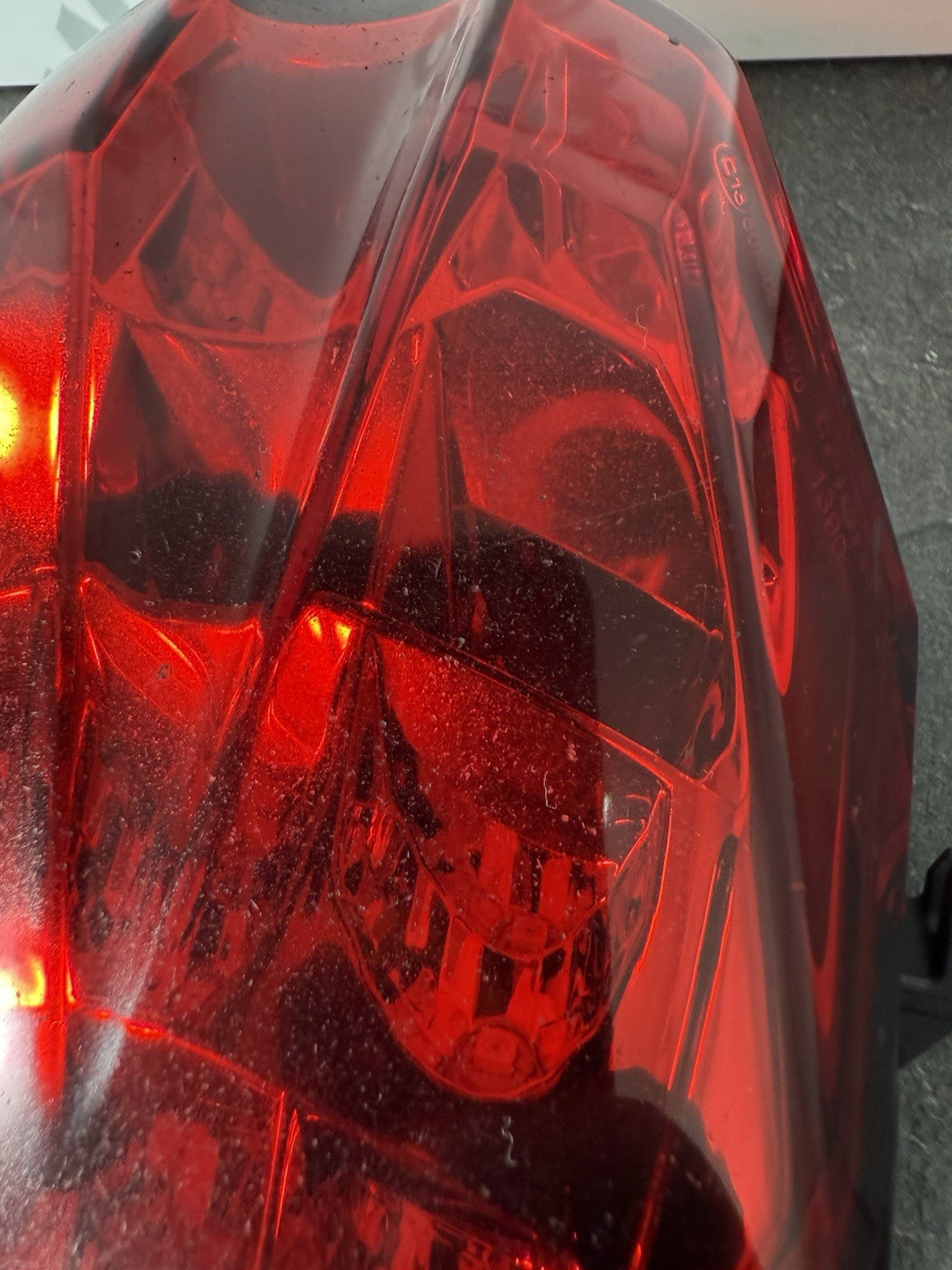 Triumph Street Triple 765 RS 2021 Rear Light Brake Light 21650 Miles 2020-2022