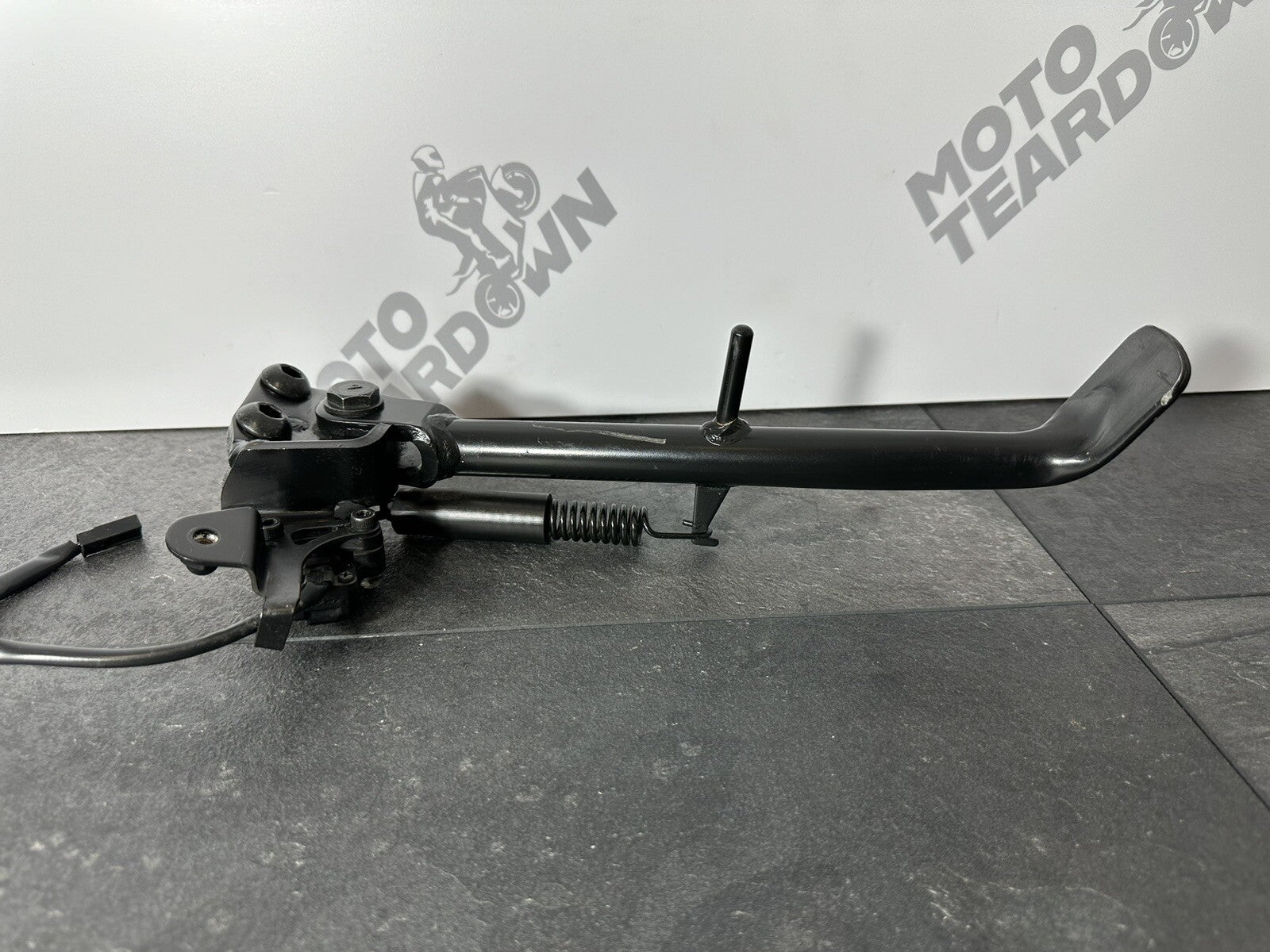 Yamaha R7 690 2024 Stand Side Stand & Switch Only 1784 Mile 2022 2023 OEM