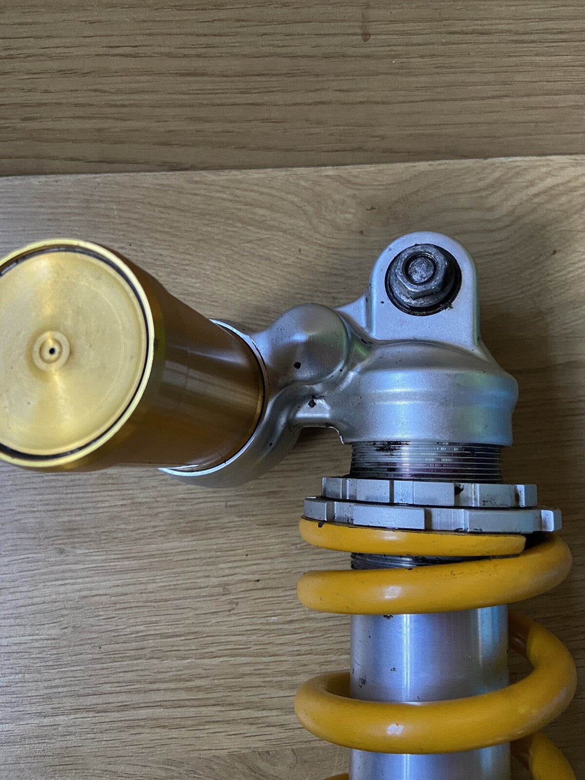 TRIUMPH STREET TRIPLE 765 RS OHLINS REAR SHOCK 2017-2019 OHLINS SHOCK UK ONLY