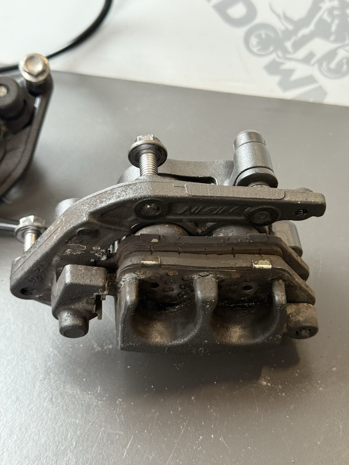 Triumph Trident 660 Front brake NISSIN front Brake calipers 2021 - 2024 OEM