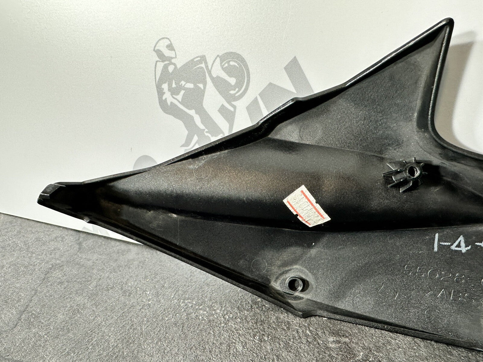 Kawasaki Z800 2016 Left Side Headlight Fairing Panel 12691 Miles 2013-2018 OEM