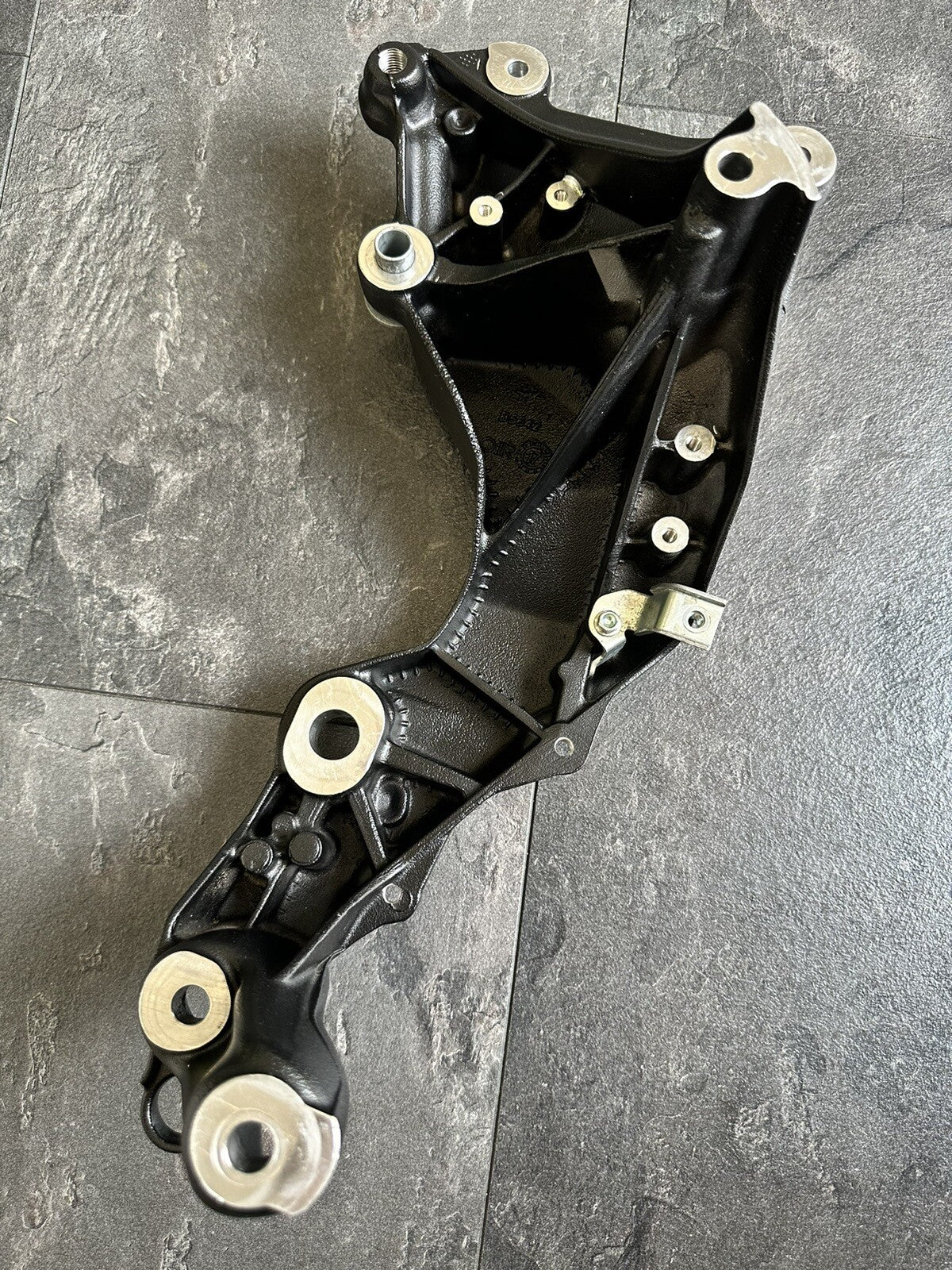 MV AGUSTA Dragster 800 RR LH44 2017 Right Lower Frame Mount Bracket 274 Miles