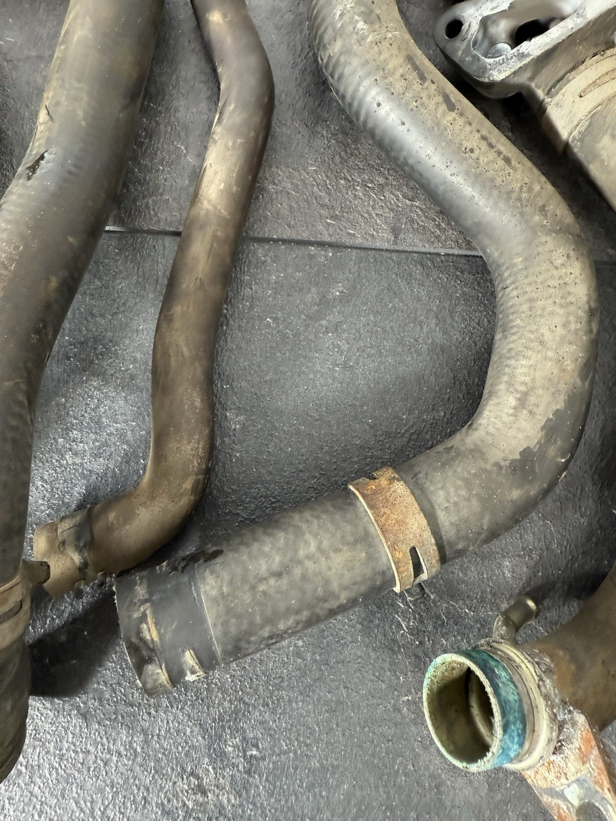 Triumph Street Triple 765 R 2017 Hoses Job Lot Hose 18498 Miles 2018-2021 RS