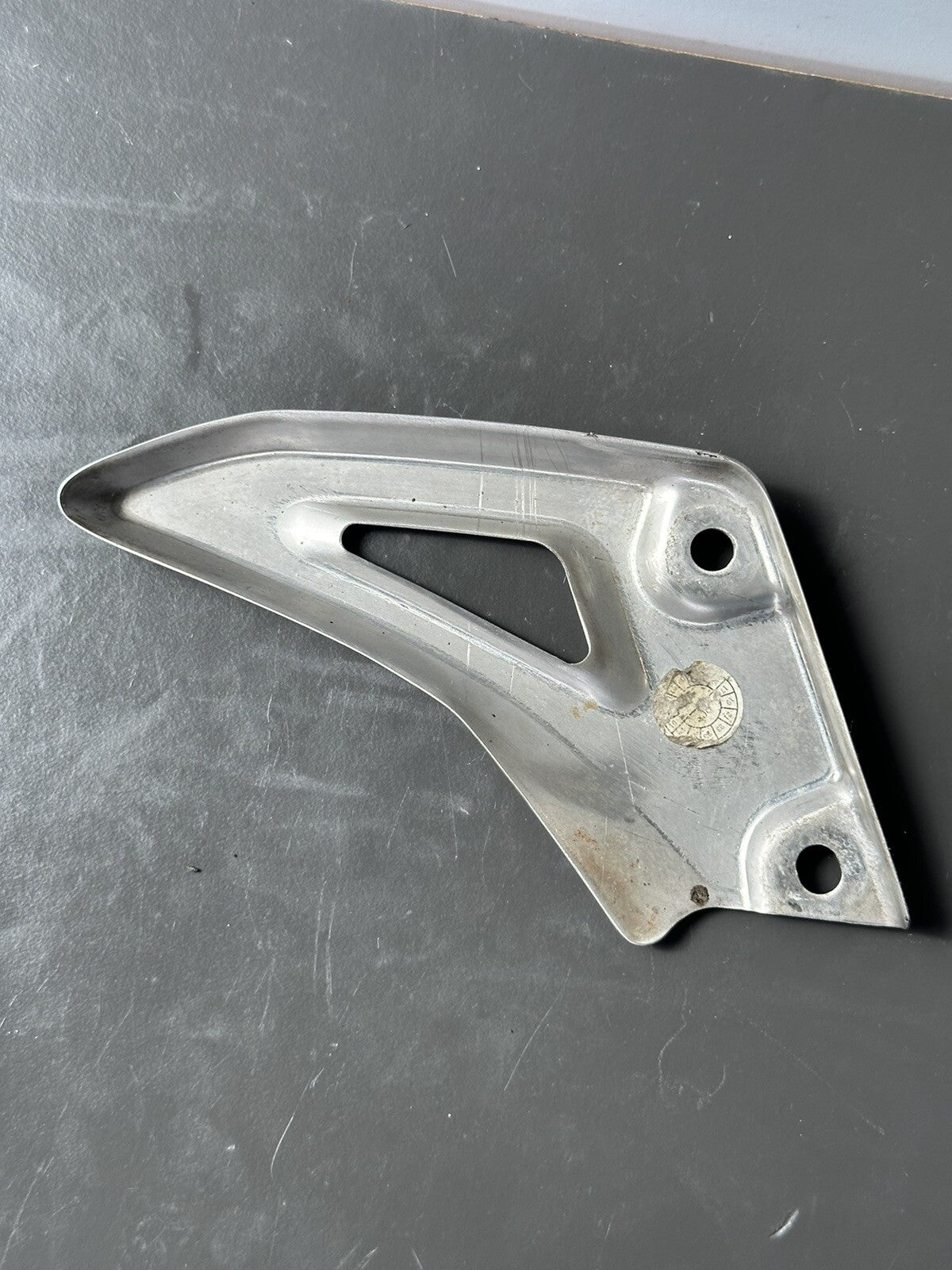 Triumph Speed Triple 1050 Left Heel Guard 2011 to 2015 Left Heel Guard
