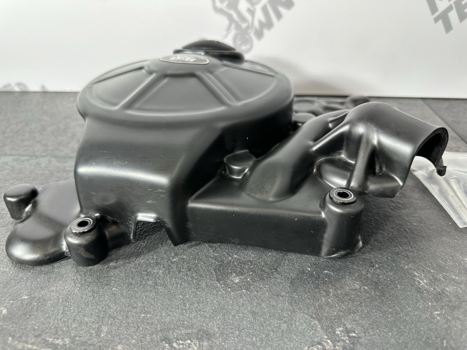 Aprilia RS660 2021 R&G R & G Clutch Engine Casing Protector 6220 Miles 2022-2025