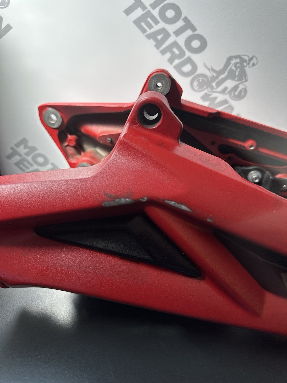 Triumph Street Triple 675 R 2015 Subframe Rear Frame 2013-2016 OEM DESCRIPTION