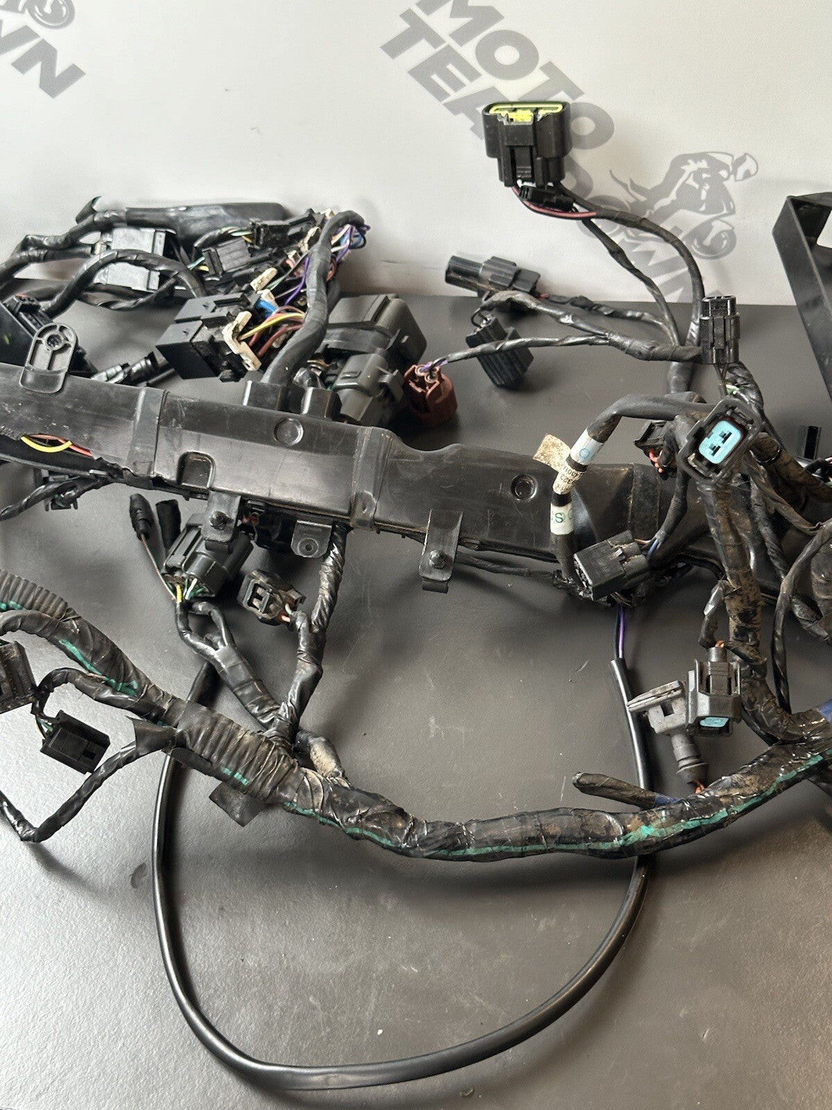TRIUMPH STREET TRIPLE 675 ABS 2013 - 2016 WIRING LOOM HARNESS Engine Loom 12,409