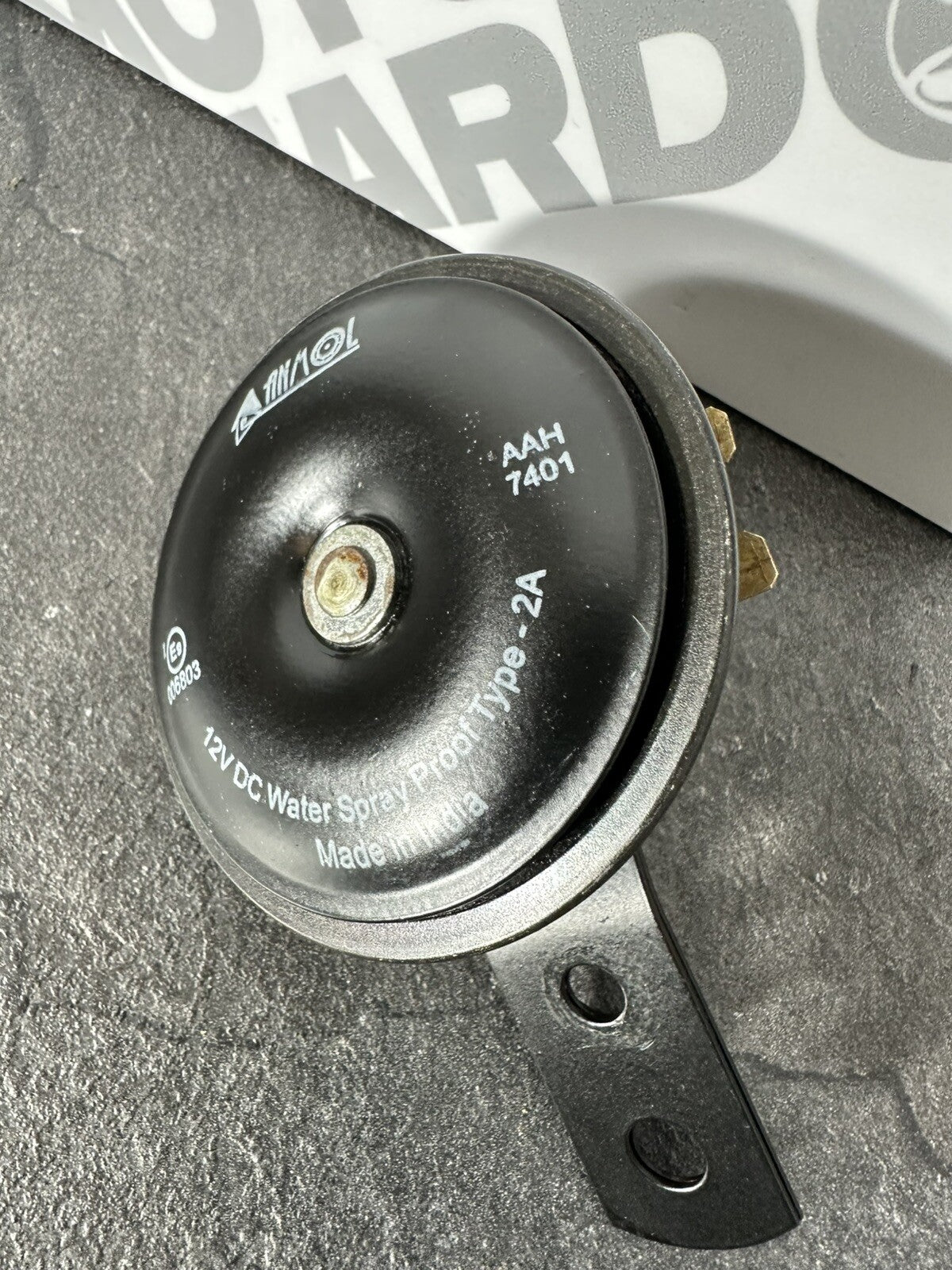 Suzuki GSXR 1000 2014 Horn Aftermarket Horn 22774 Miles 2009-2016 OEM